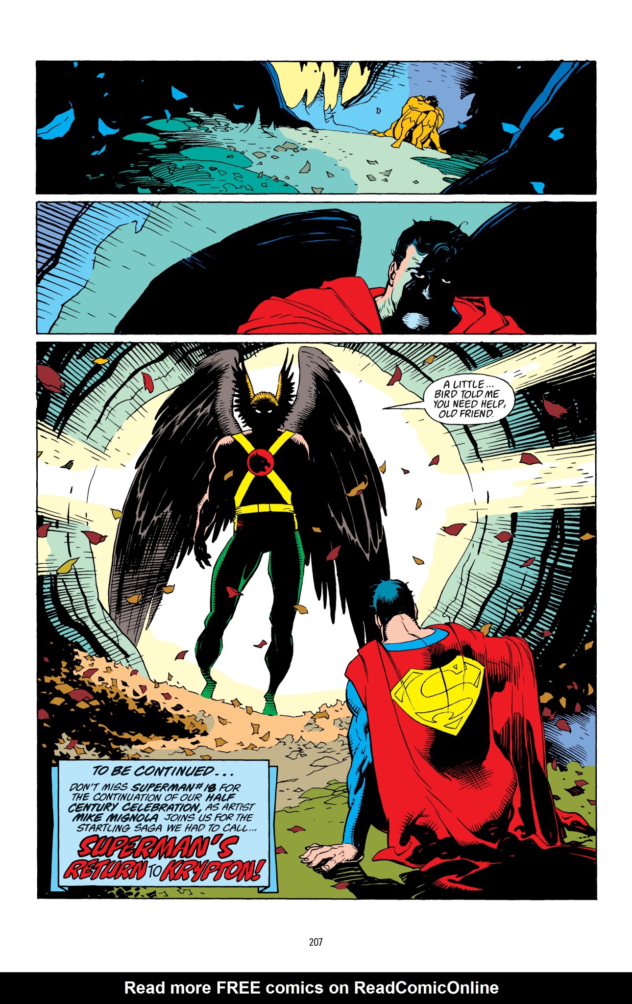 Read online The DC Universe by Mike Mignola comic -  Issue # TPB - 202