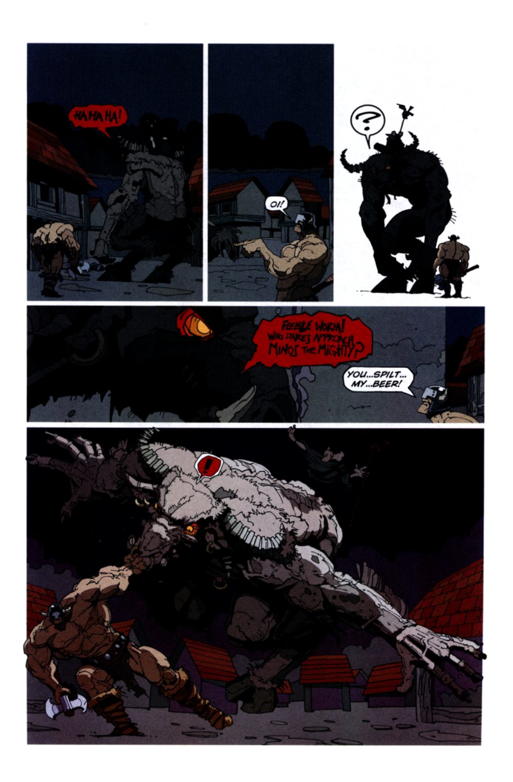 Read online Thrud The Barbarian (2002) comic -  Issue #1 - 21