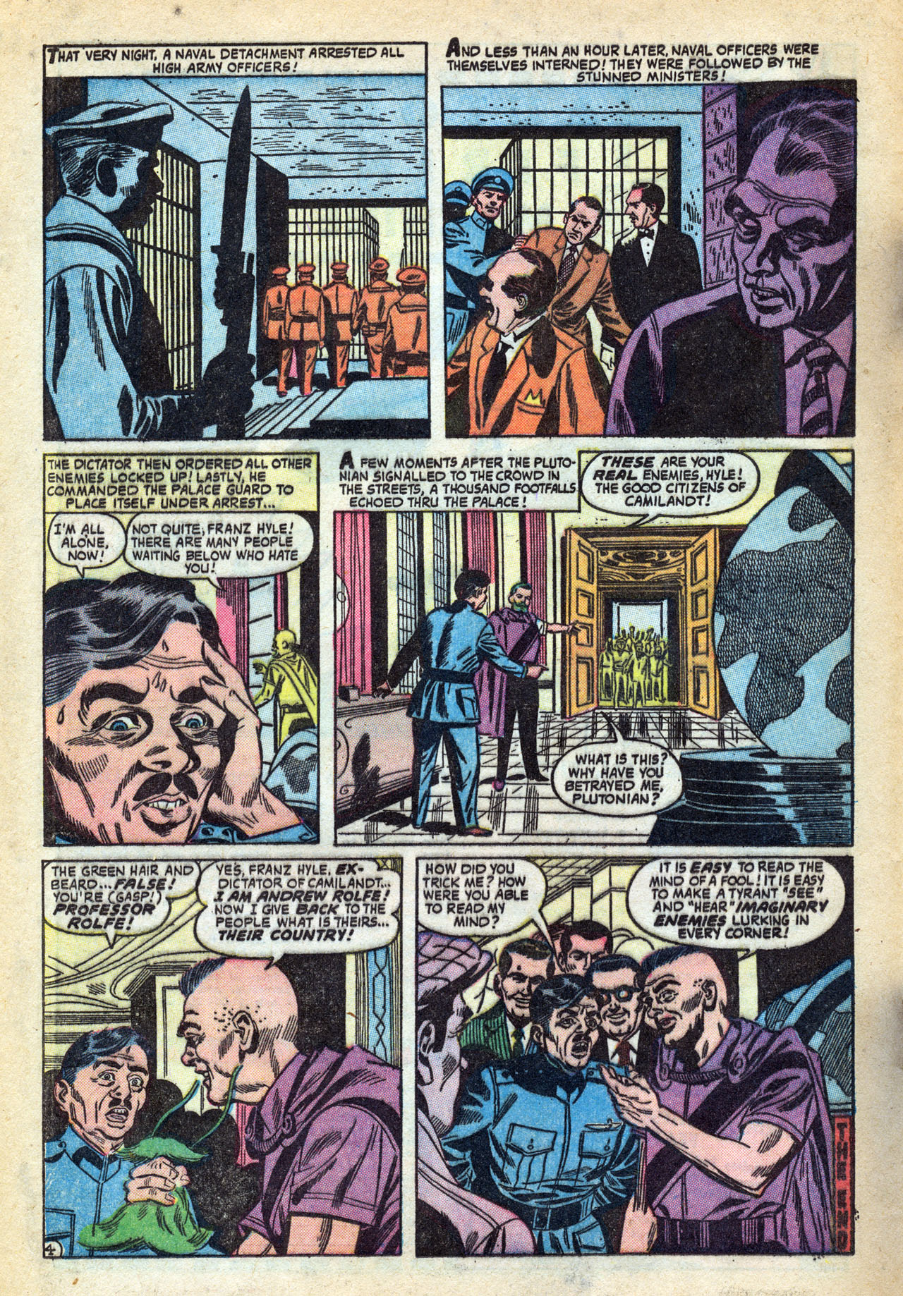 Read online Uncanny Tales comic -  Issue #44 - 12