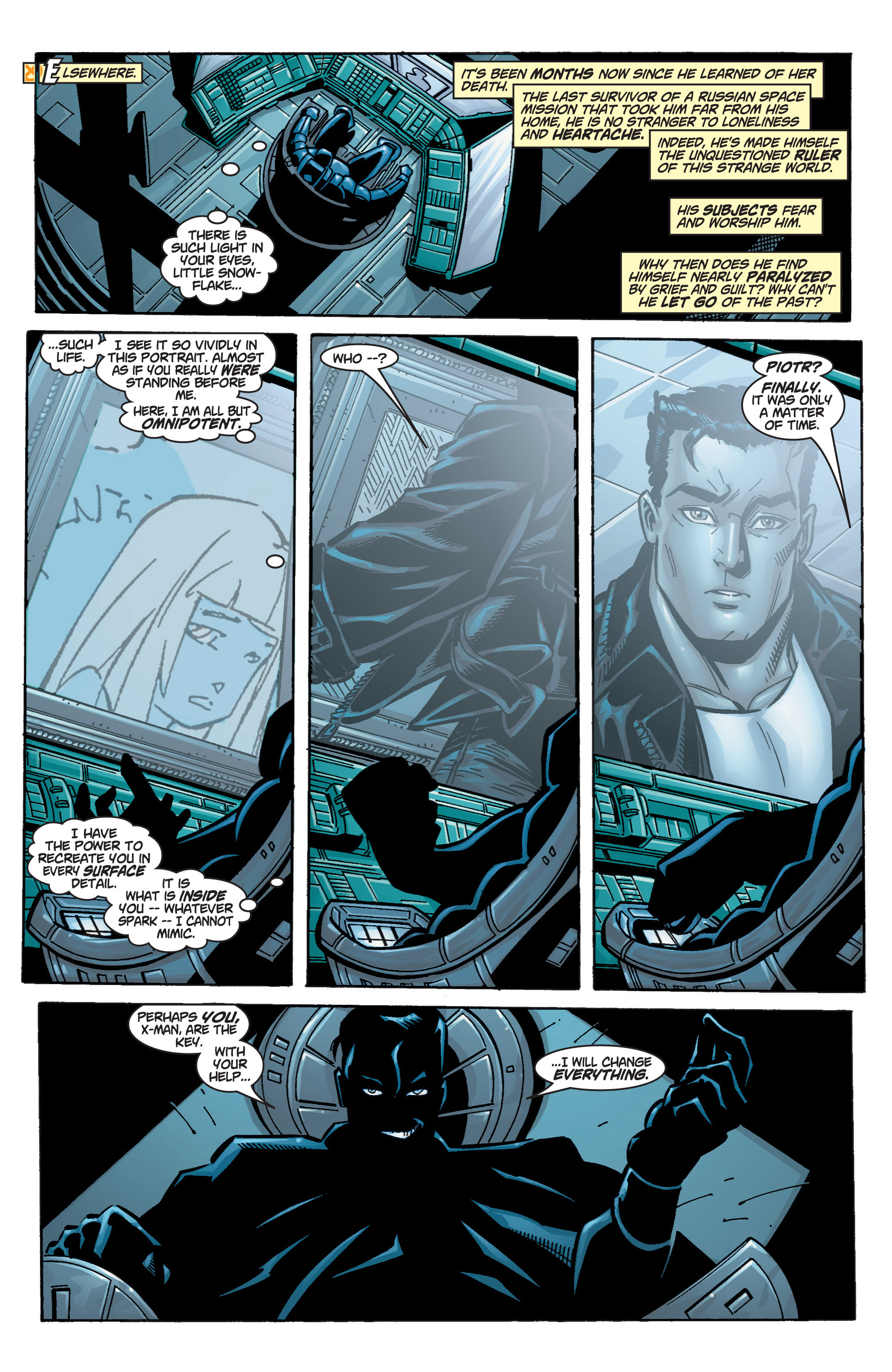 Read online Uncanny X-Men (1963) comic -  Issue #373 - 16