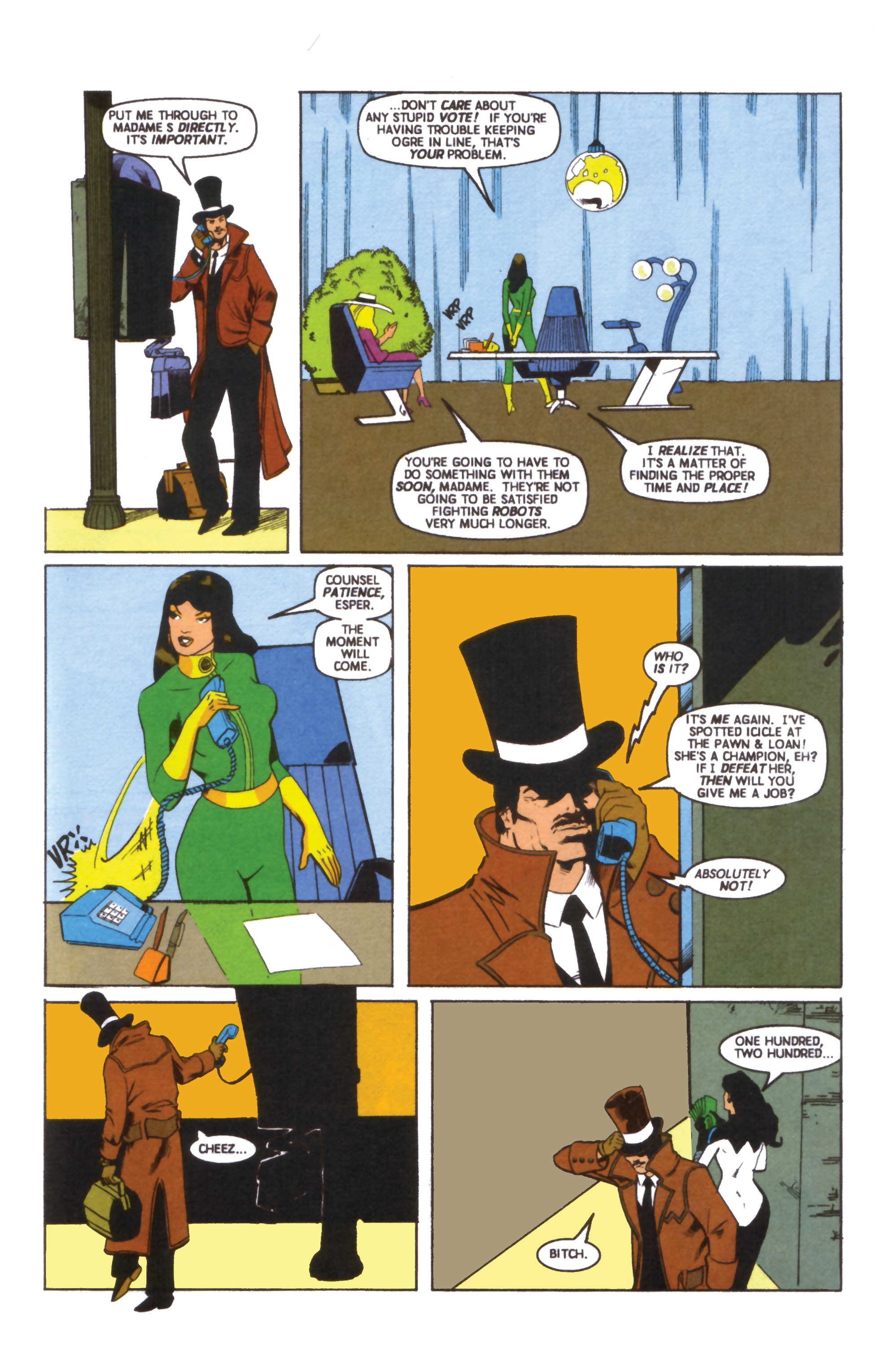 Read online Flare (2004) comic -  Issue #10 - 17