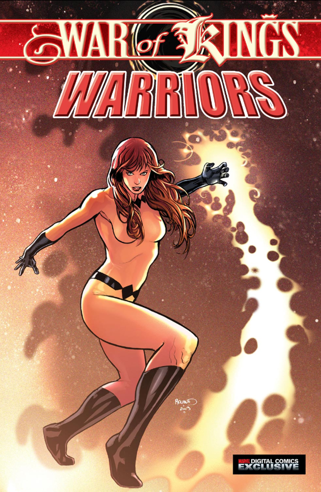 Read online War of Kings: Warriors - Crystal comic -  Issue #1 - 1
