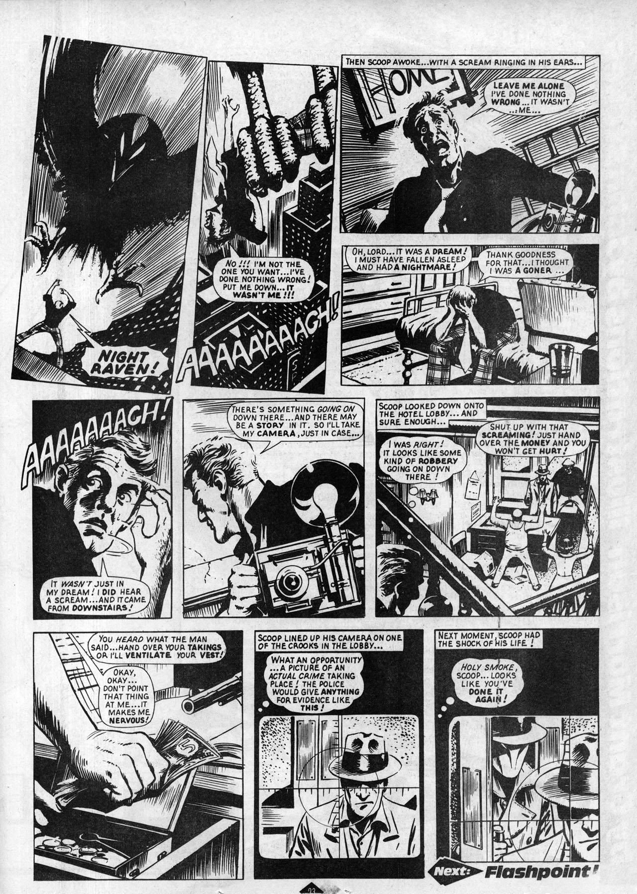 Read online Captain Britain (1985) comic -  Issue #13 - 23