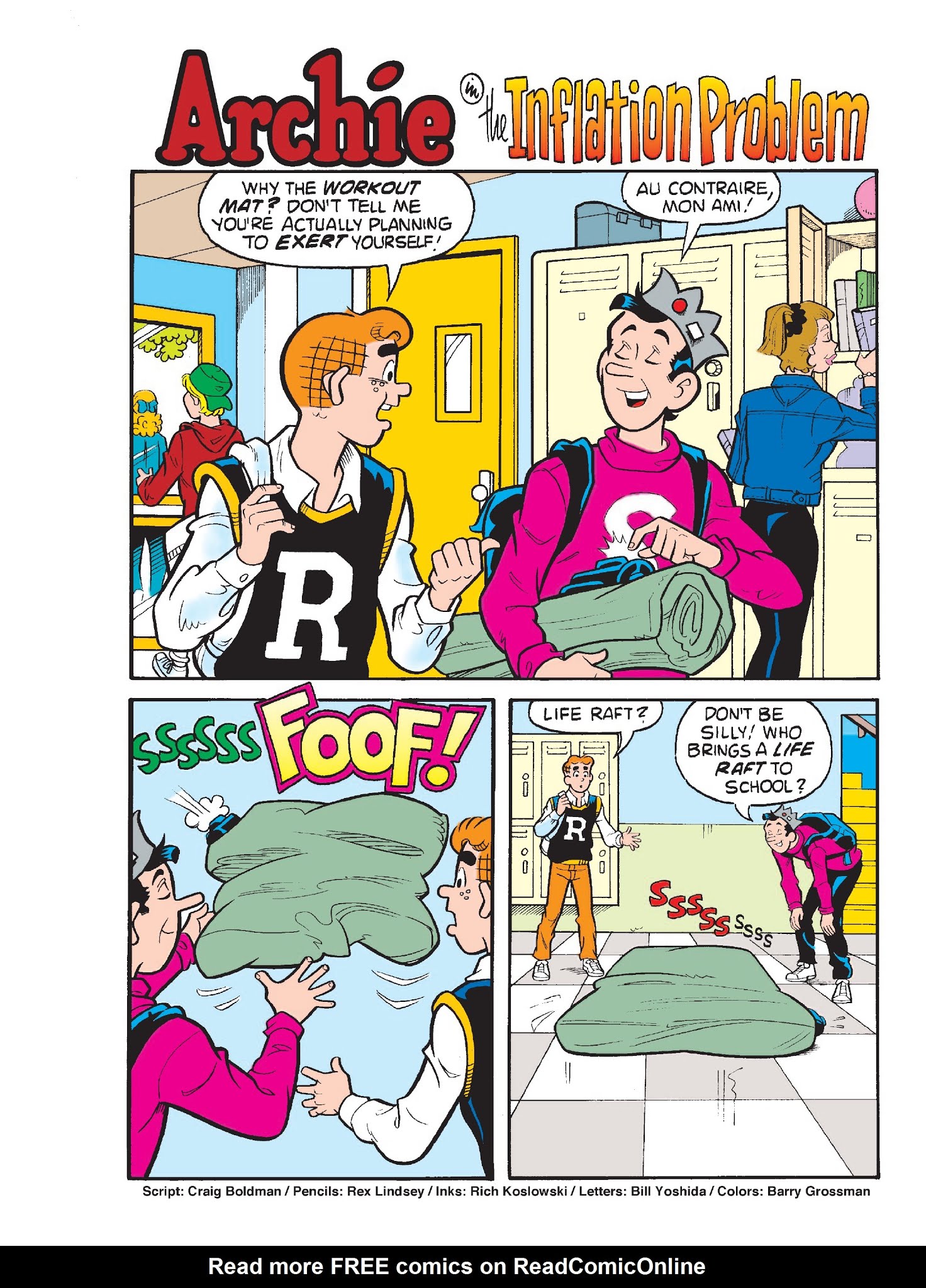 Read online Archie Giant Comics Bash comic -  Issue # TPB (Part 3) - 12