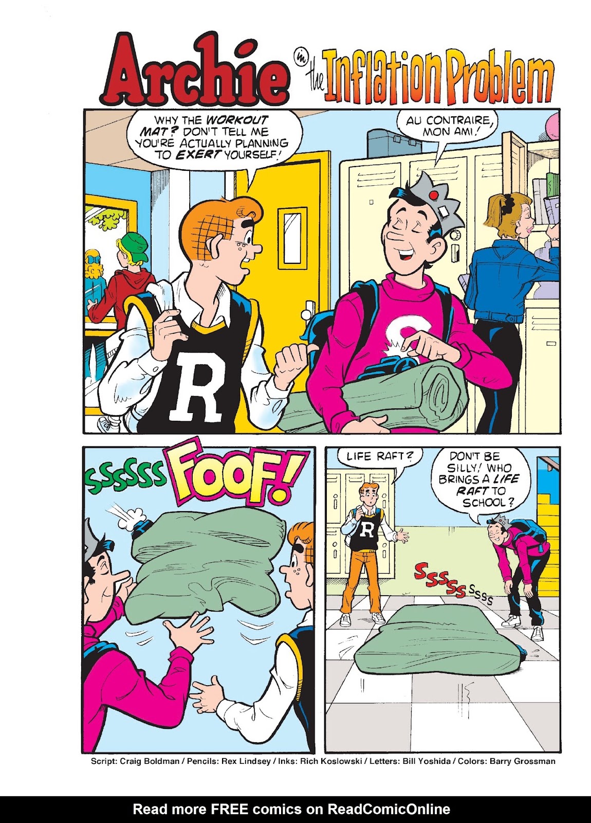 Archie Giant Comics Bash issue TPB (Part 3) - Page 12