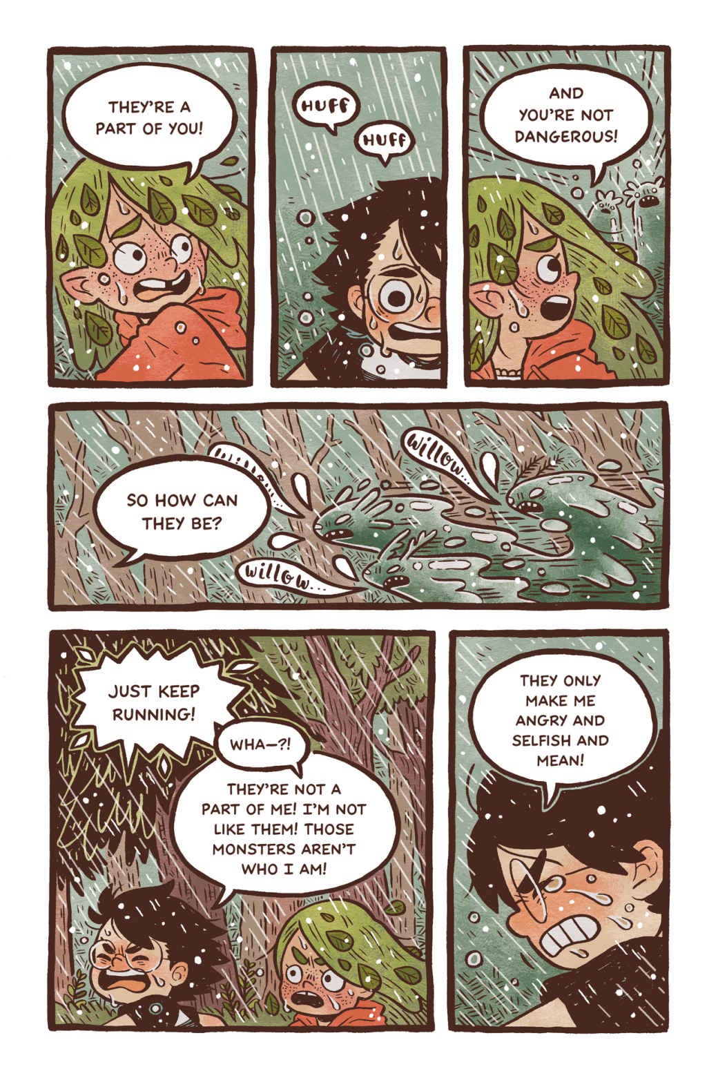 Read online Pilu of the Woods comic -  Issue # TPB (Part 1) - 98