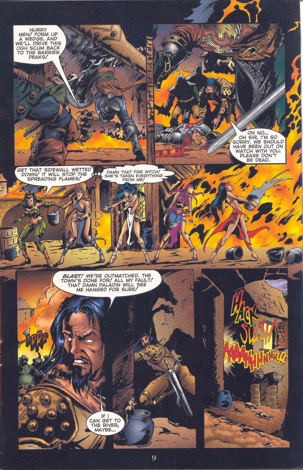 Read online Dungeons & Dragons: Tempests Gate comic -  Issue #1 - 10