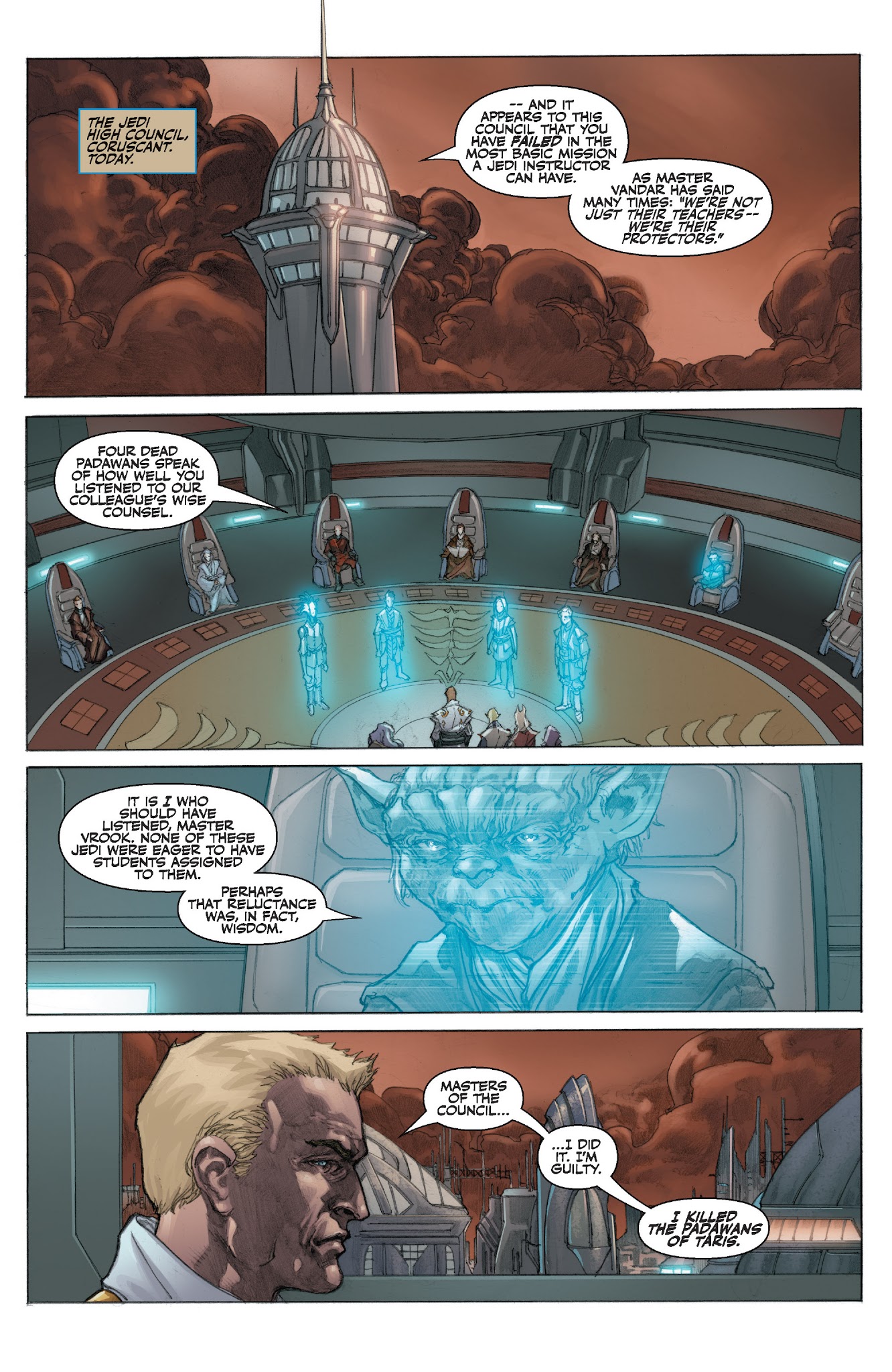 Read online Star Wars Legends: The Old Republic - Epic Collection comic -  Issue # TPB 1 (Part 3) - 10
