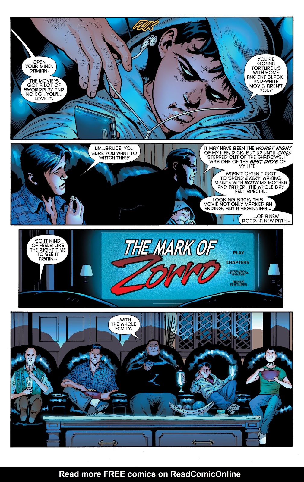 Batman and Robin by Peter J. Tomasi and Patrick Gleason Omnibus issue TPB (Part 1) - Page 6