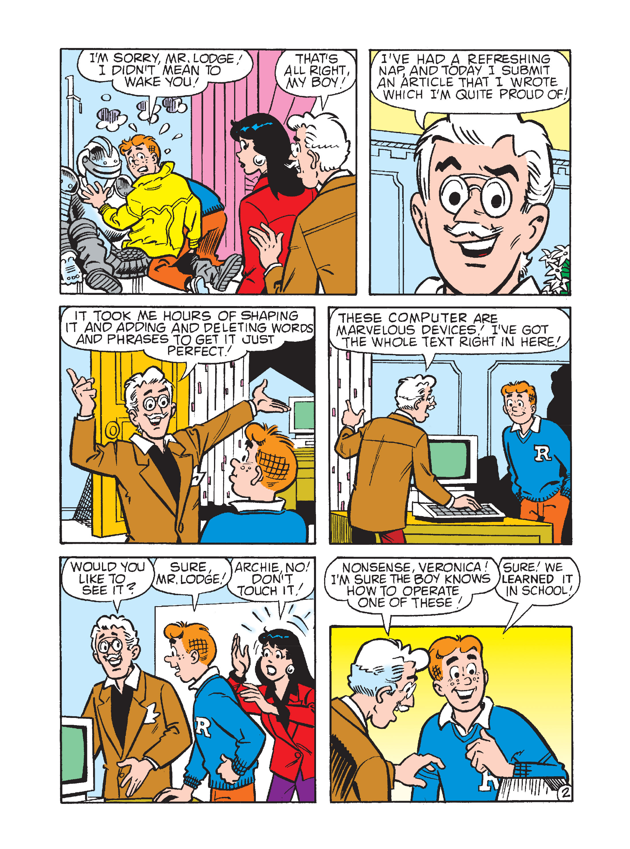 Read online Betty and Veronica Double Digest comic -  Issue #218 - 86