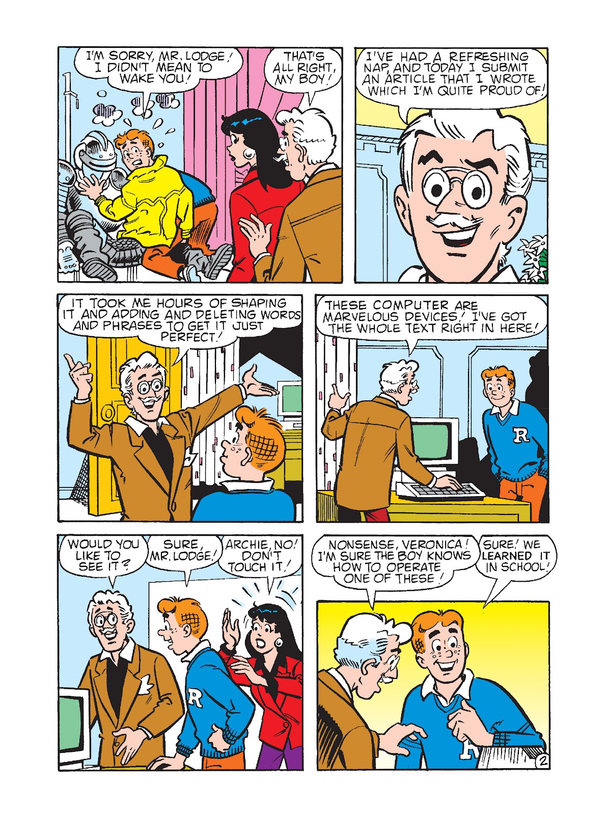 Betty and Veronica Double Digest issue 218 - Page 86