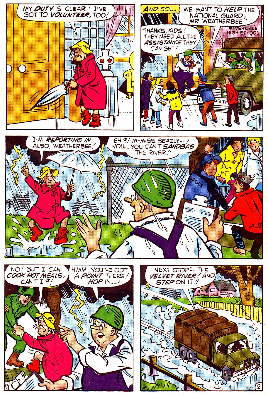 Read online Life With Archie (1958) comic -  Issue #268 - 30