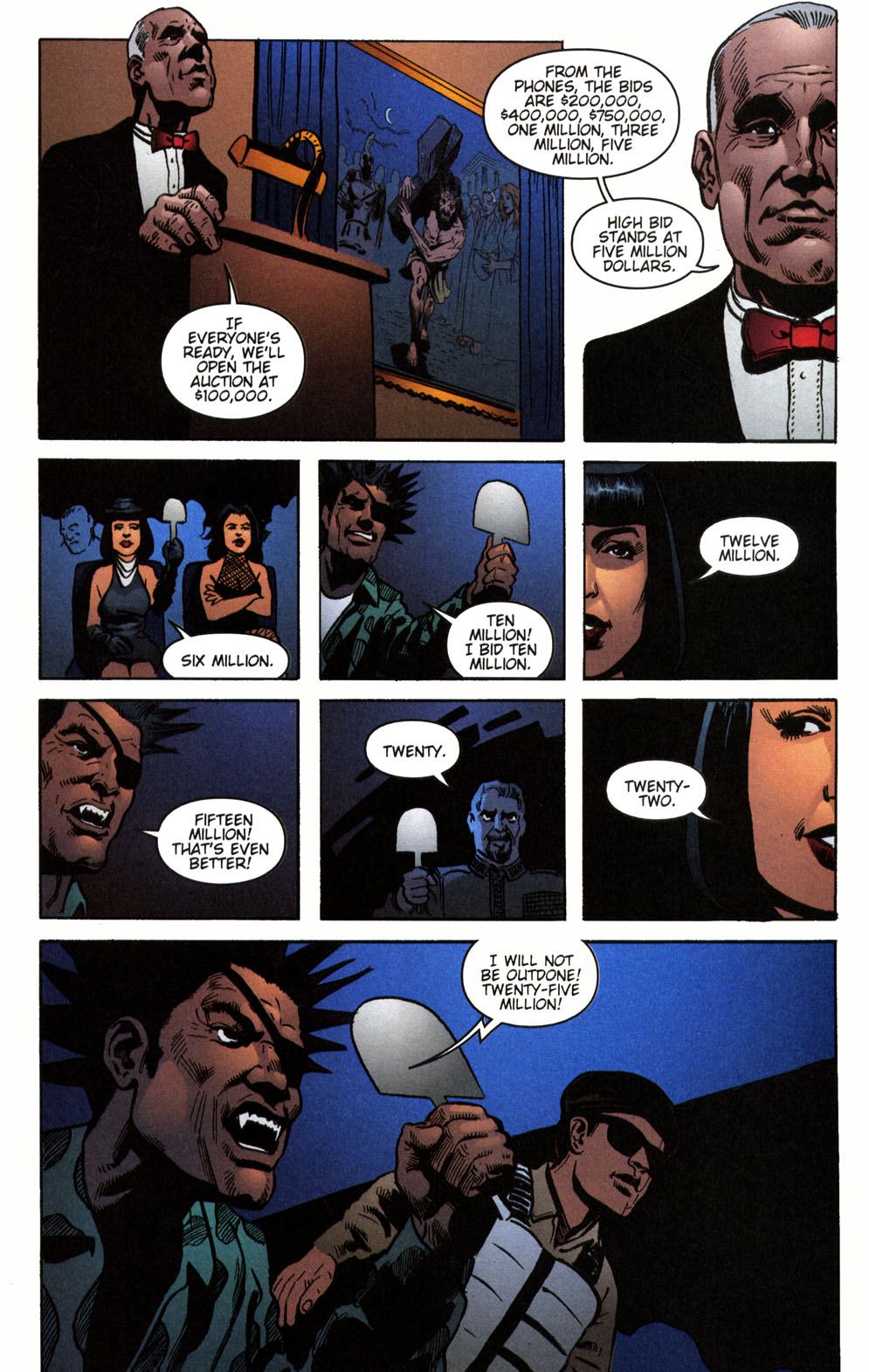 Read online Vampire the Masquerade comic -  Issue # Giovanni - 31