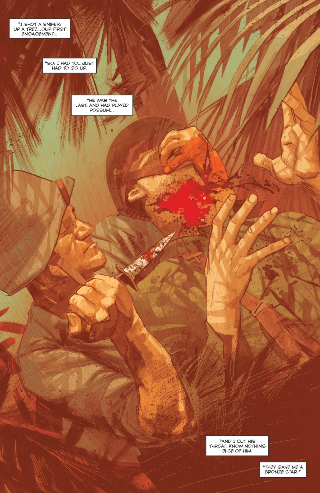 Read online Fever Ridge: A Tale of MacArthur's Jungle War comic -  Issue # _TPB - 88