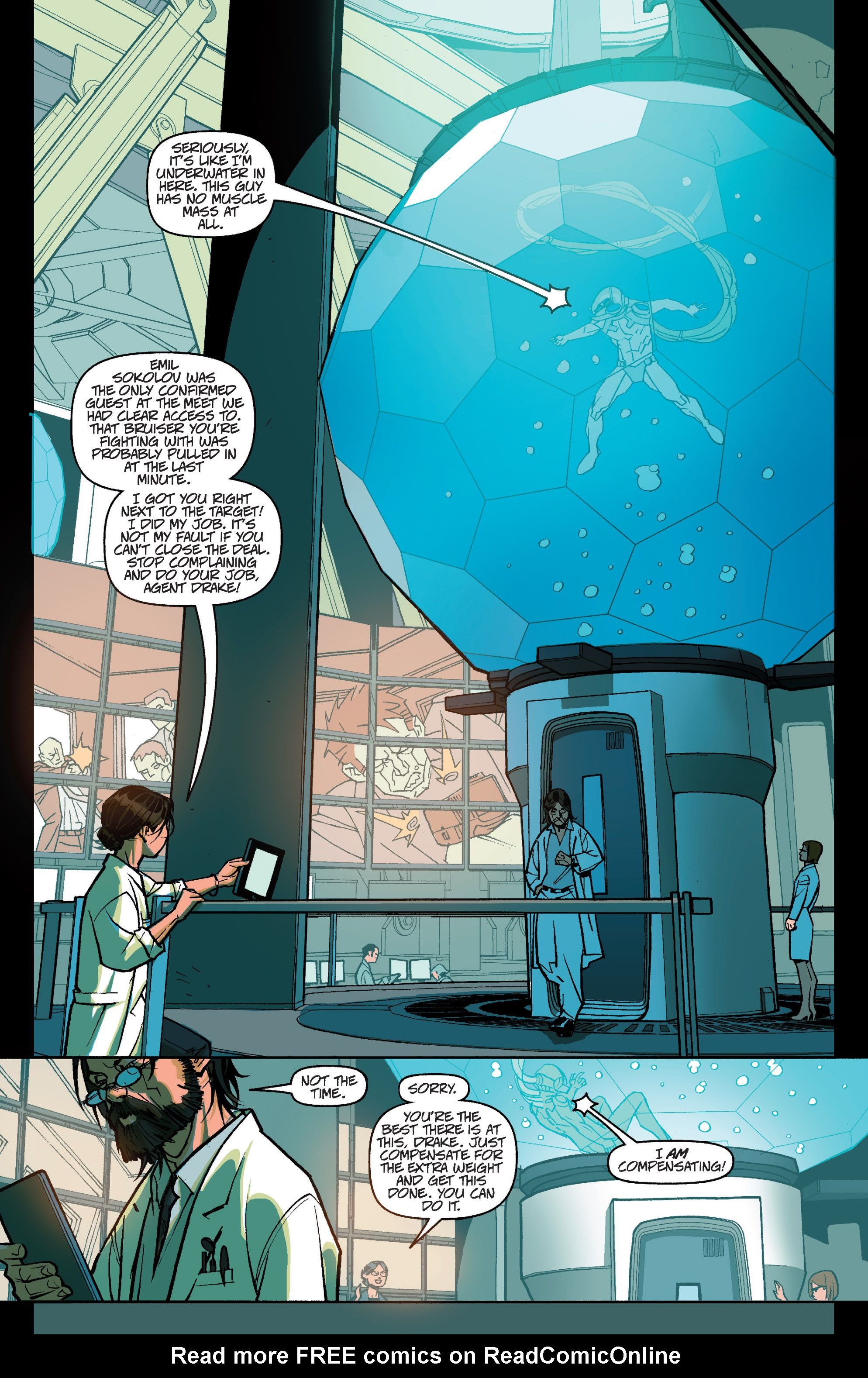 Read online Pilot Season: Hardcore comic -  Issue # Full - 6