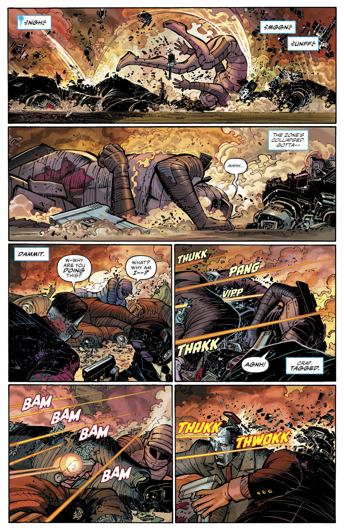 Read online The Silencer comic -  Issue #3 - 9