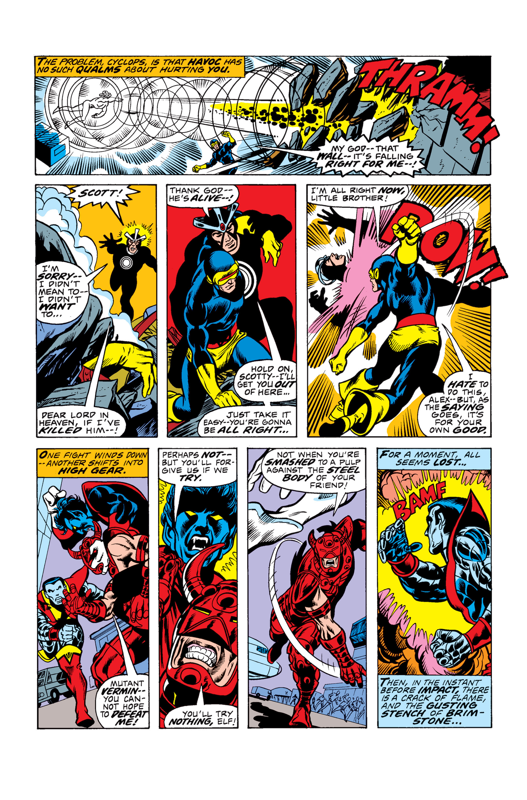 Read online Uncanny X-Men (1963) comic -  Issue #97 - 13