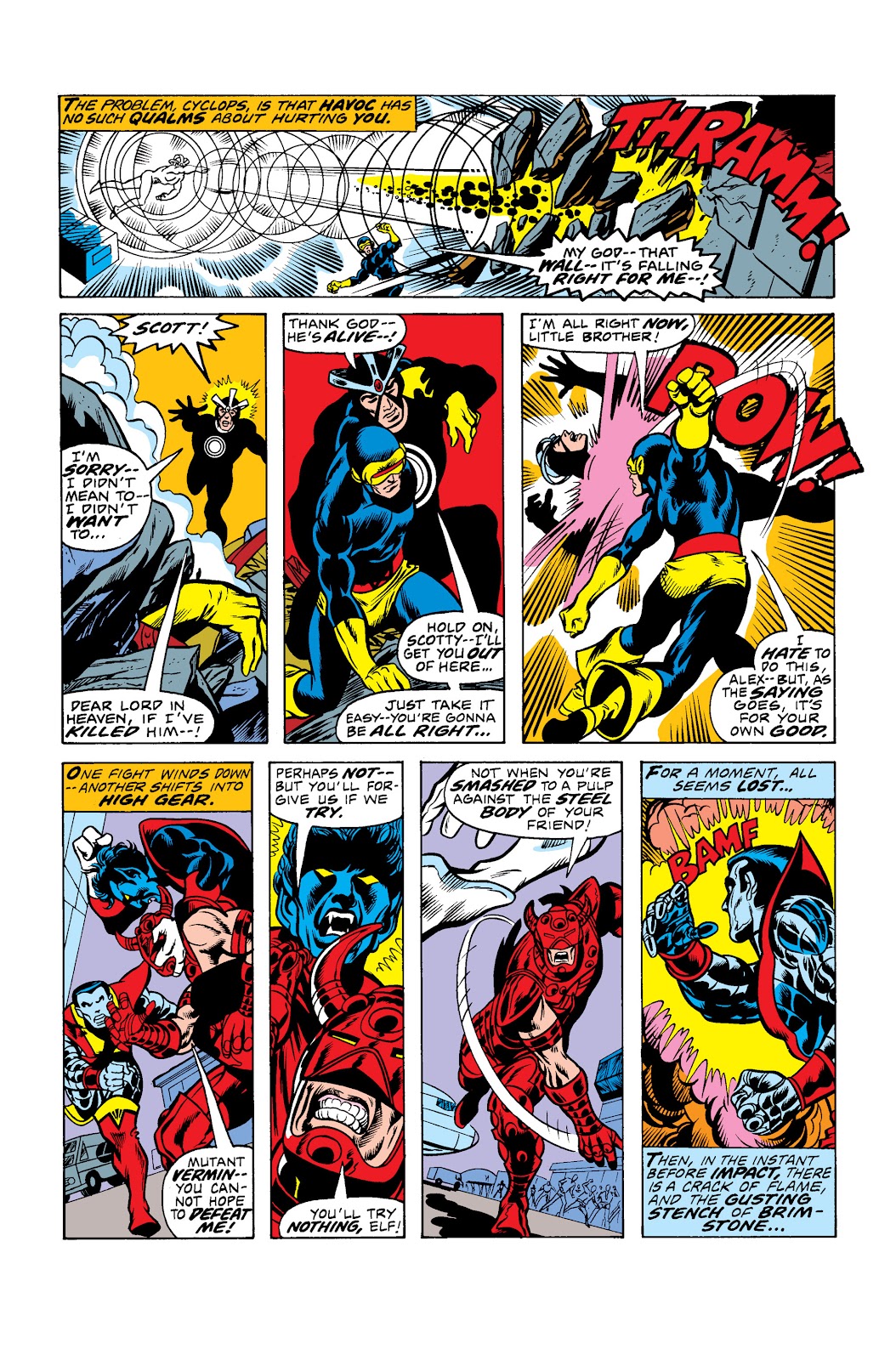 Uncanny X-Men (1963) issue 97 - Page 13