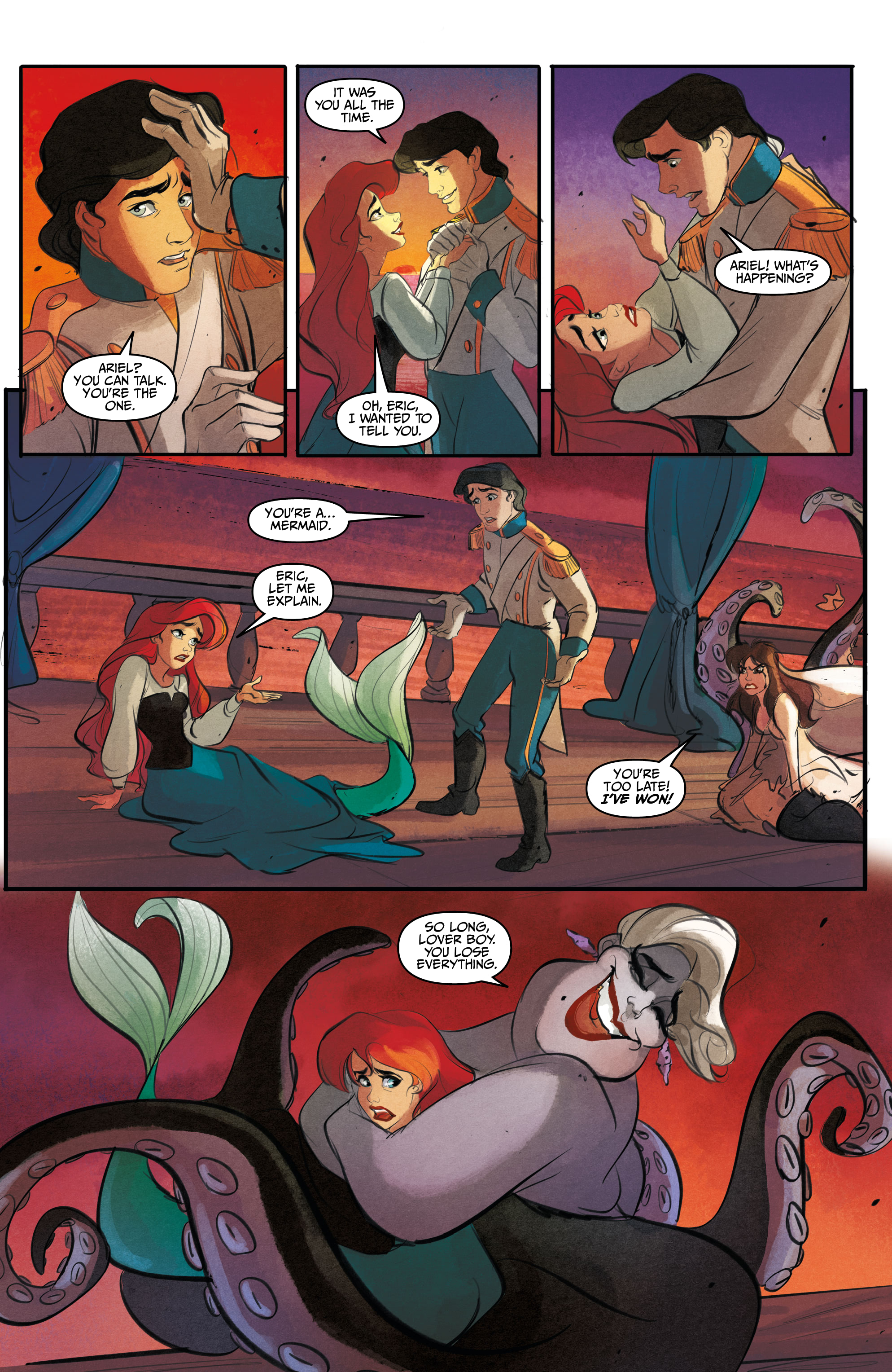 Read online Disney The Little Mermaid comic -  Issue #3 - 18