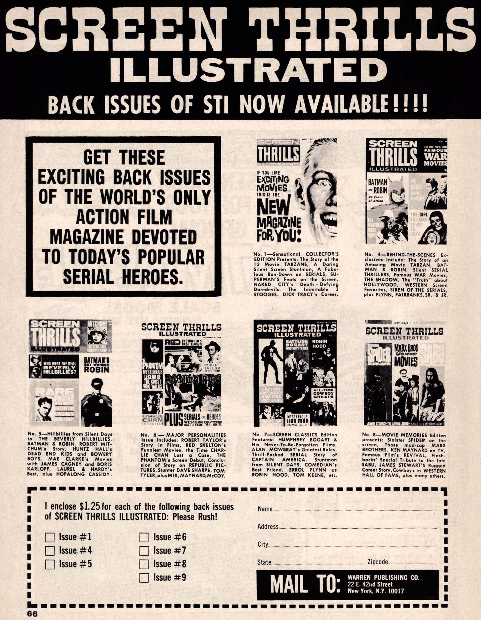 Read online Vampirella (1969) comic -  Issue #4 - 64