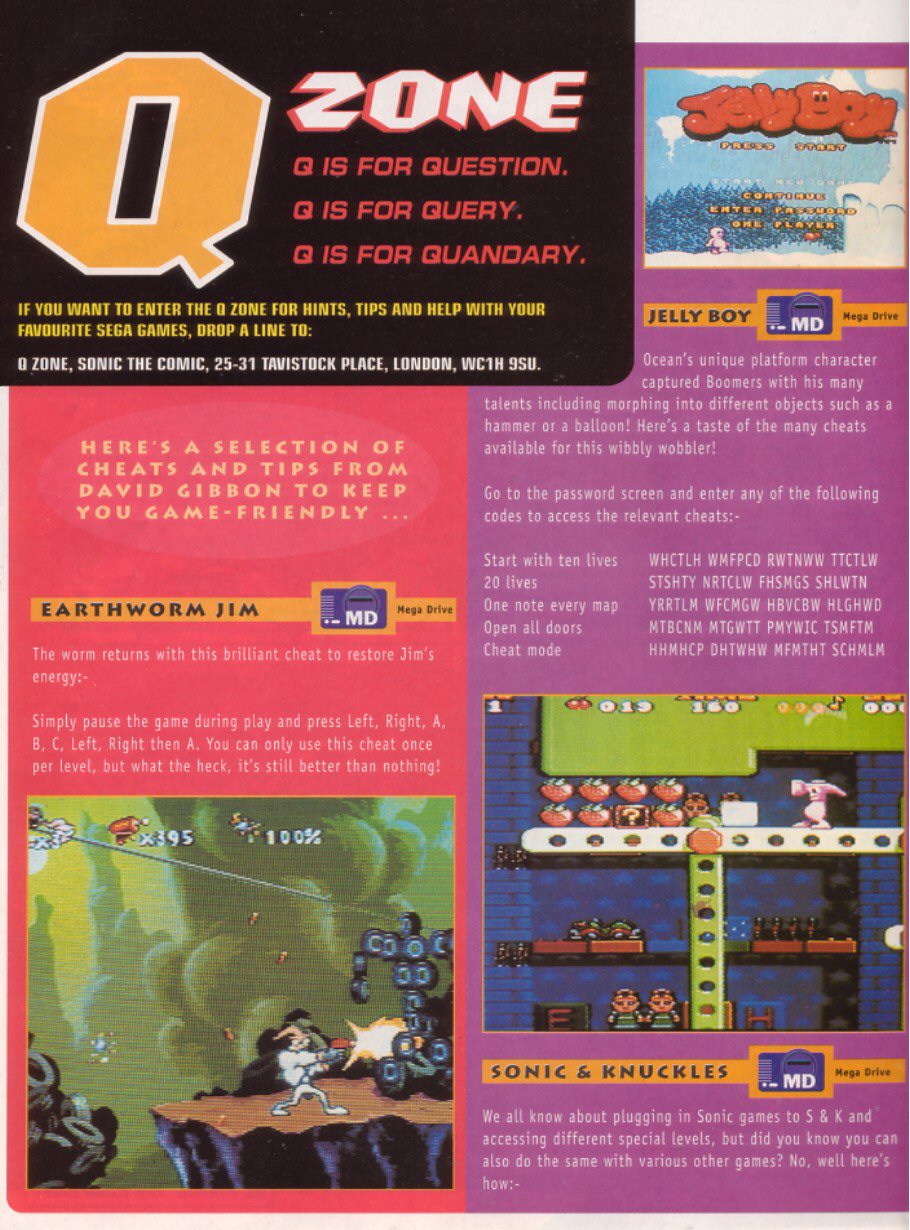 Read online Sonic the Comic comic -  Issue #61 - 23
