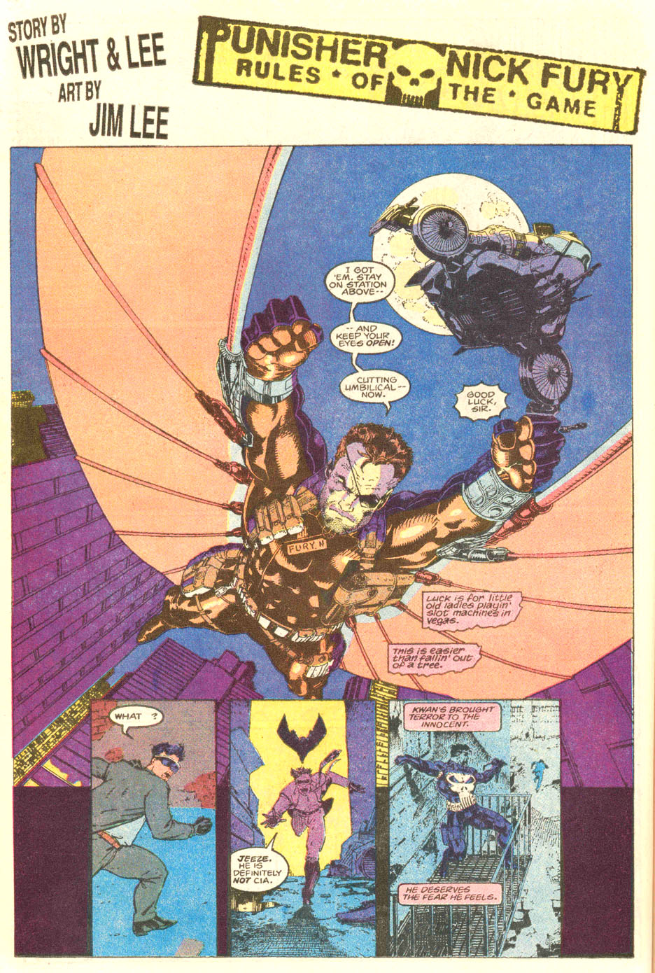 The Punisher (1987) issue Annual 4 - Page 51