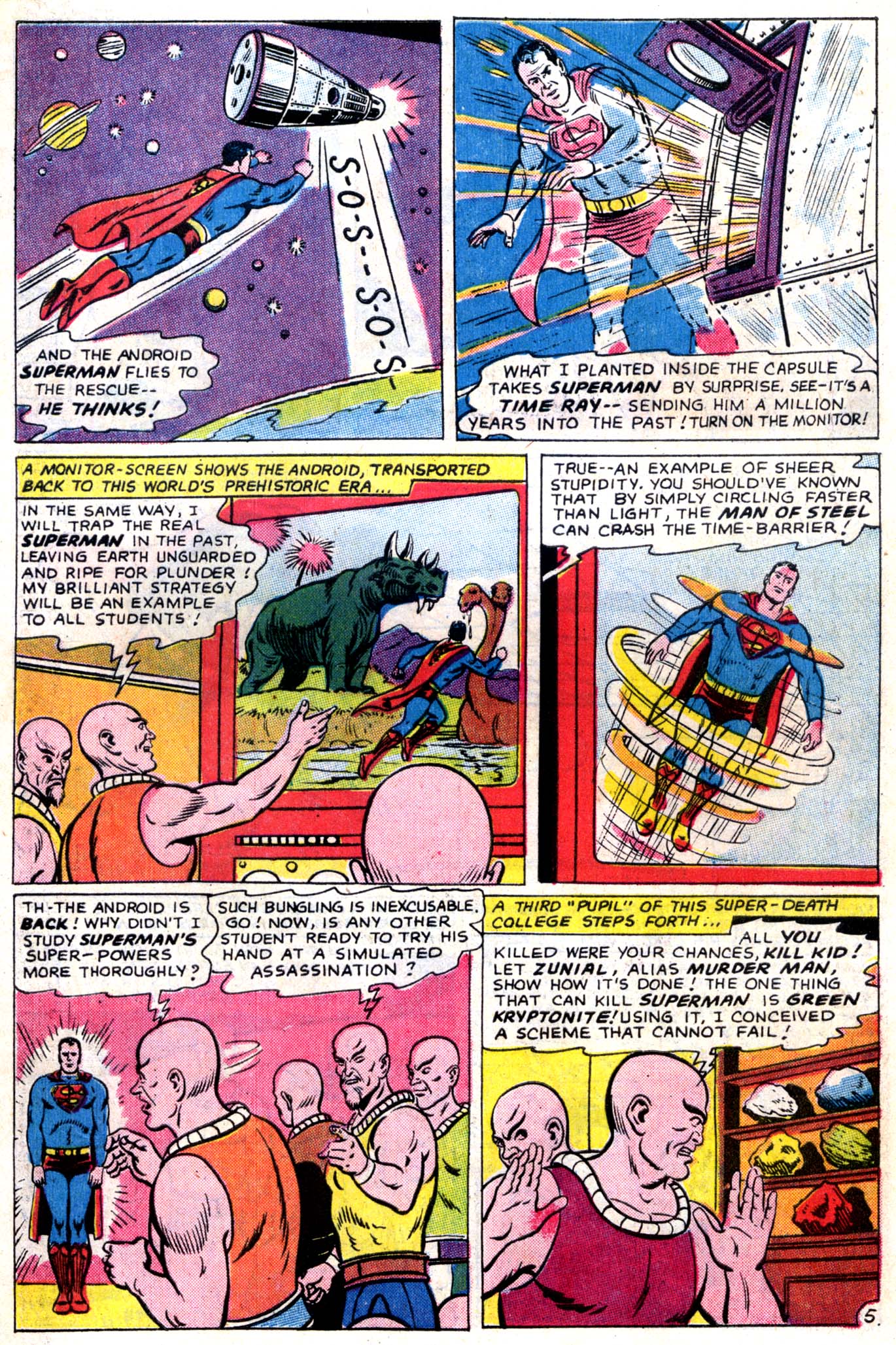 Read online Superman (1939) comic -  Issue #188 - 6