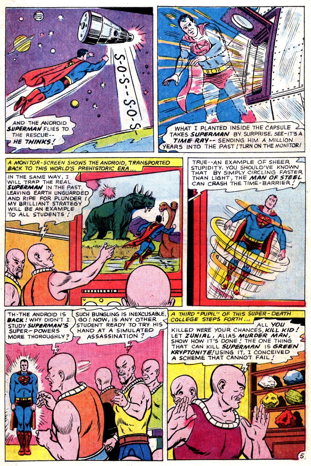 Superman (1939) issue 188 - Page 6