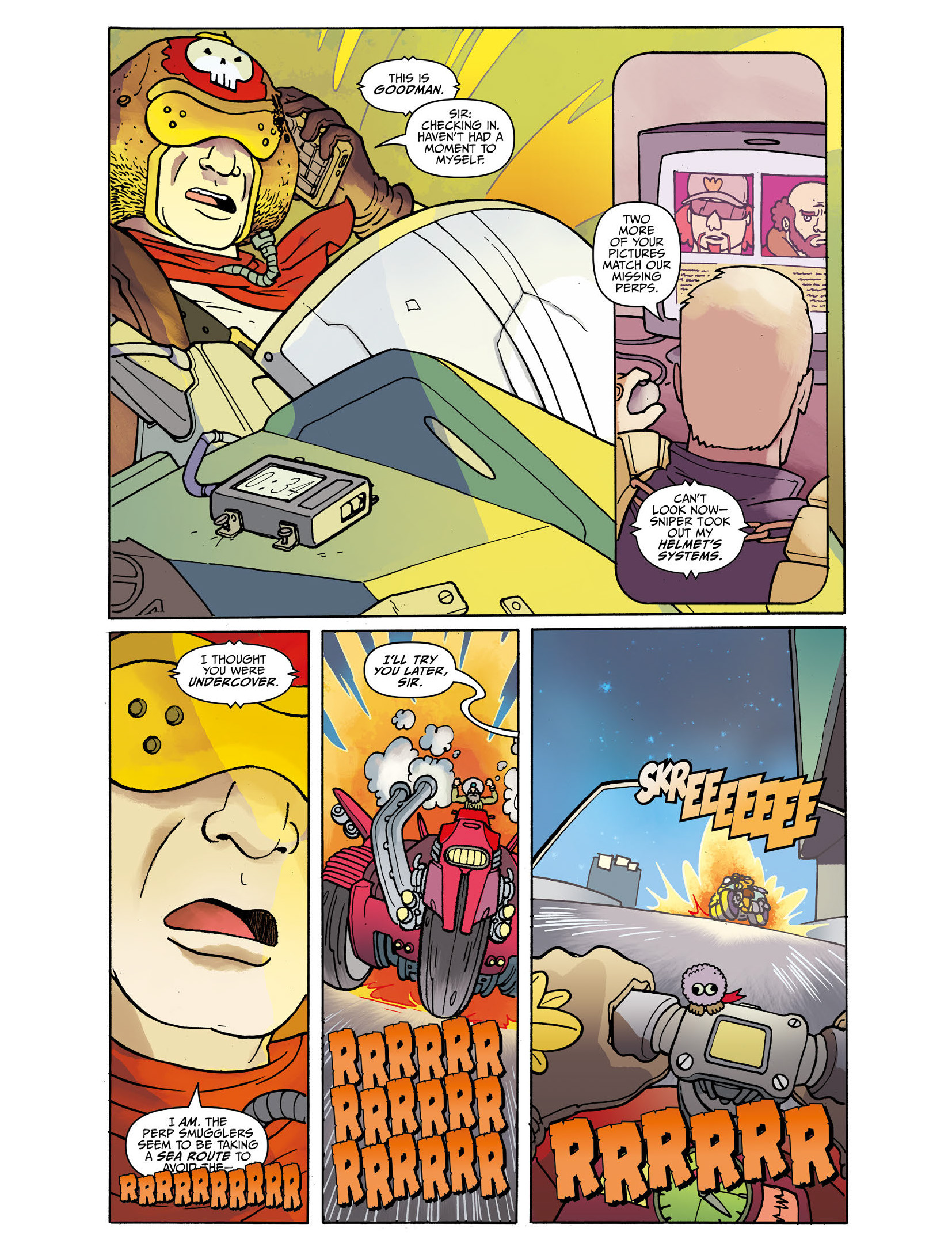 Read online Judge Dredd Megazine (Vol. 5) comic -  Issue #452 - 105