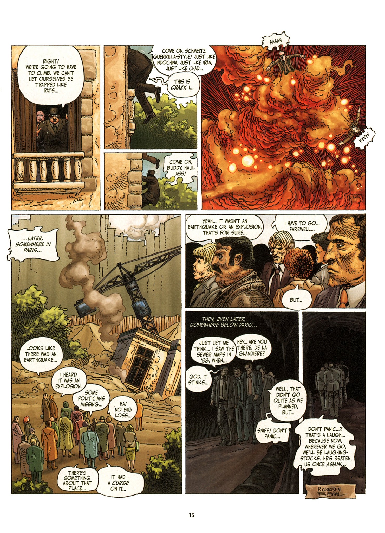 Read online Townscapes comic -  Issue # TPB - 17