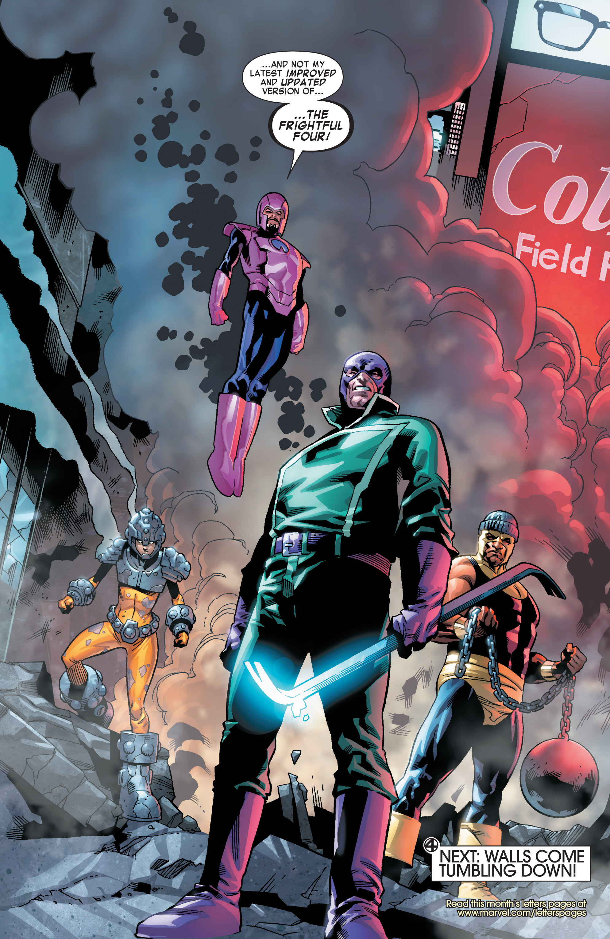 Read online Fantastic Four (2014) comic -  Issue #3 - 19