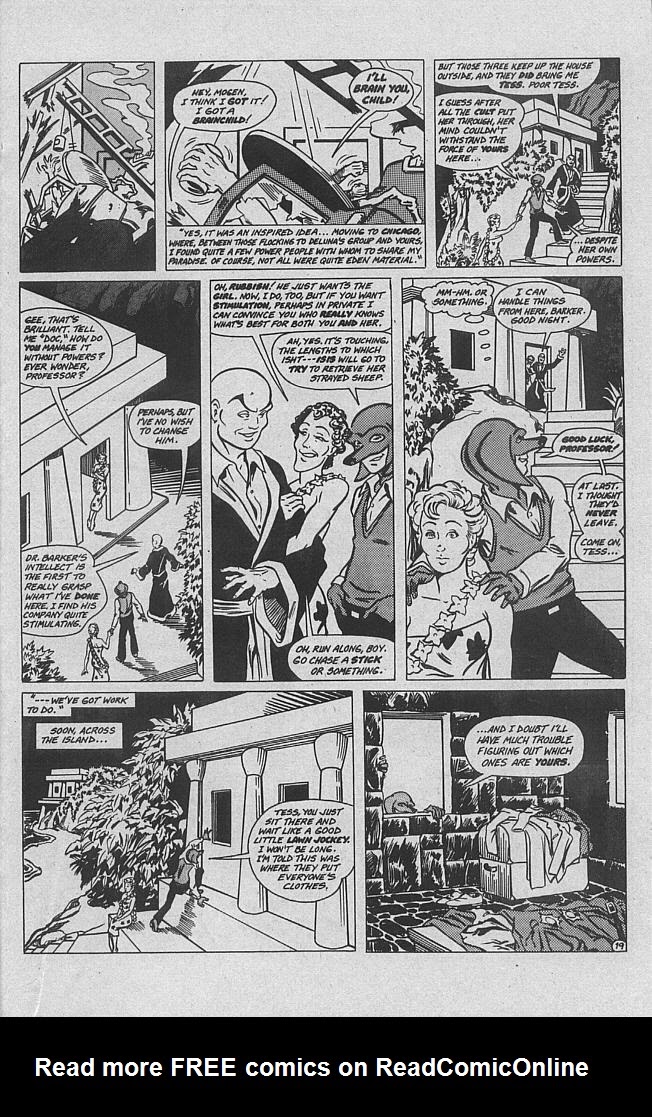 Read online Power Plays comic -  Issue #2 - 21