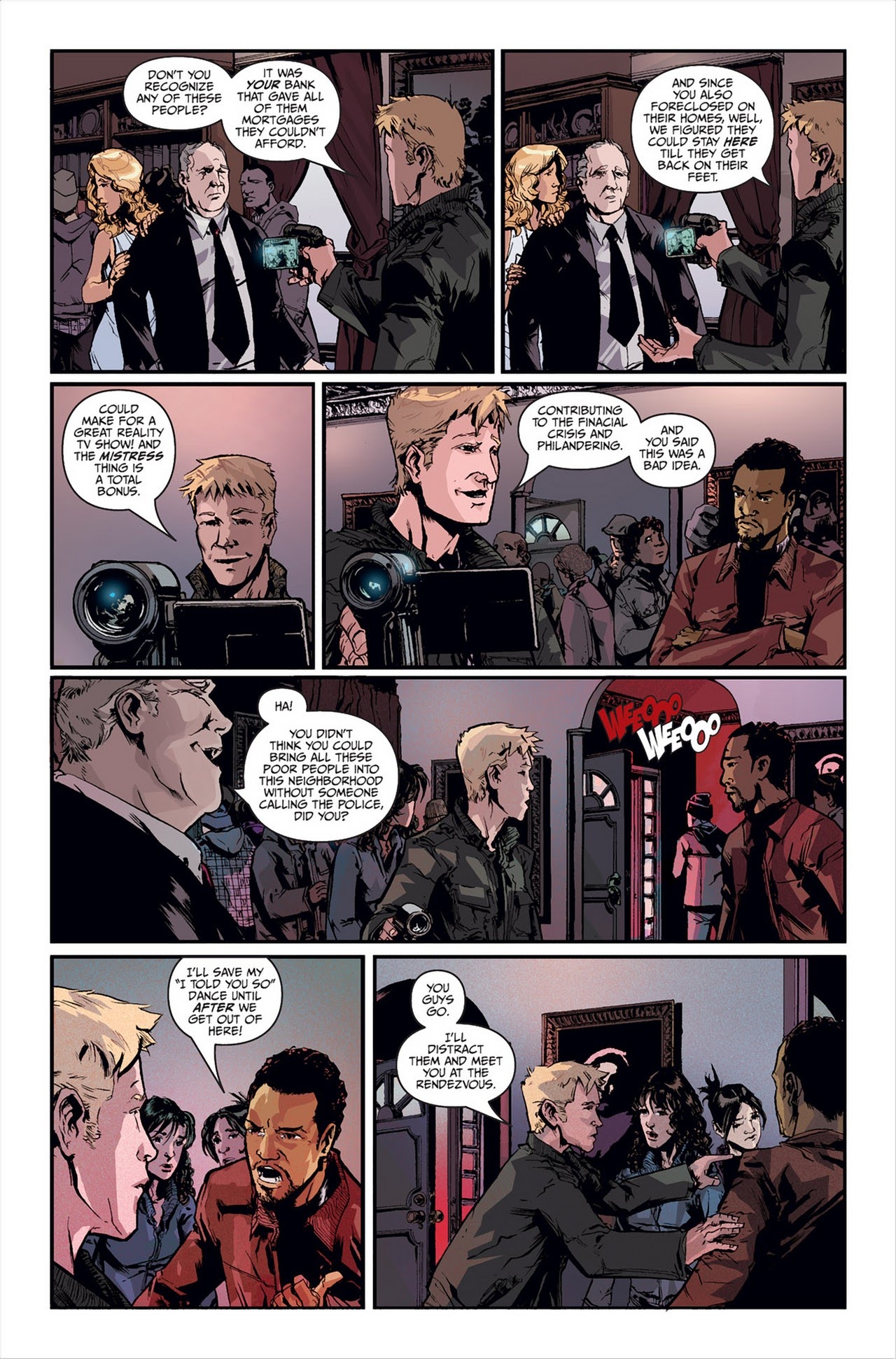 Read online American Terrorist comic -  Issue #5 - 21