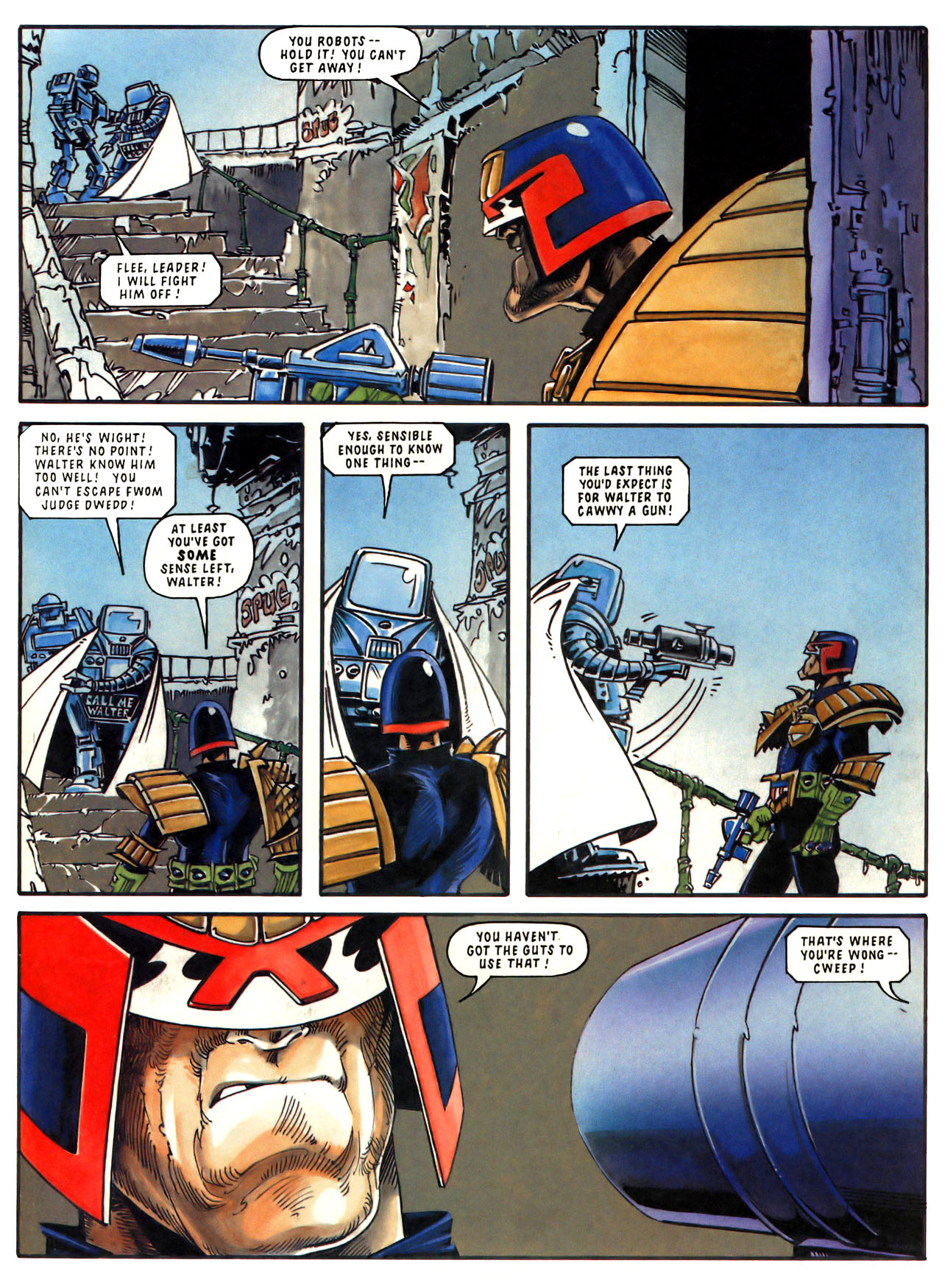 Read online Judge Dredd: The Megazine (vol. 2) comic -  Issue #52 - 9