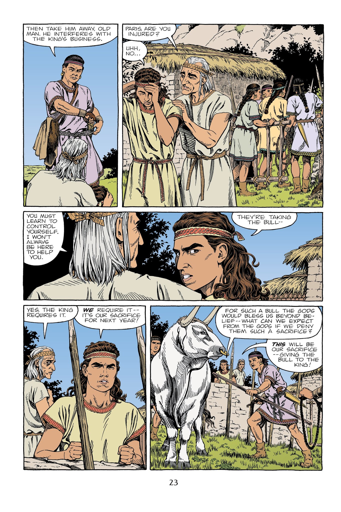 Read online Age of Bronze comic -  Issue # _TPB 1 (Part 1) - 24
