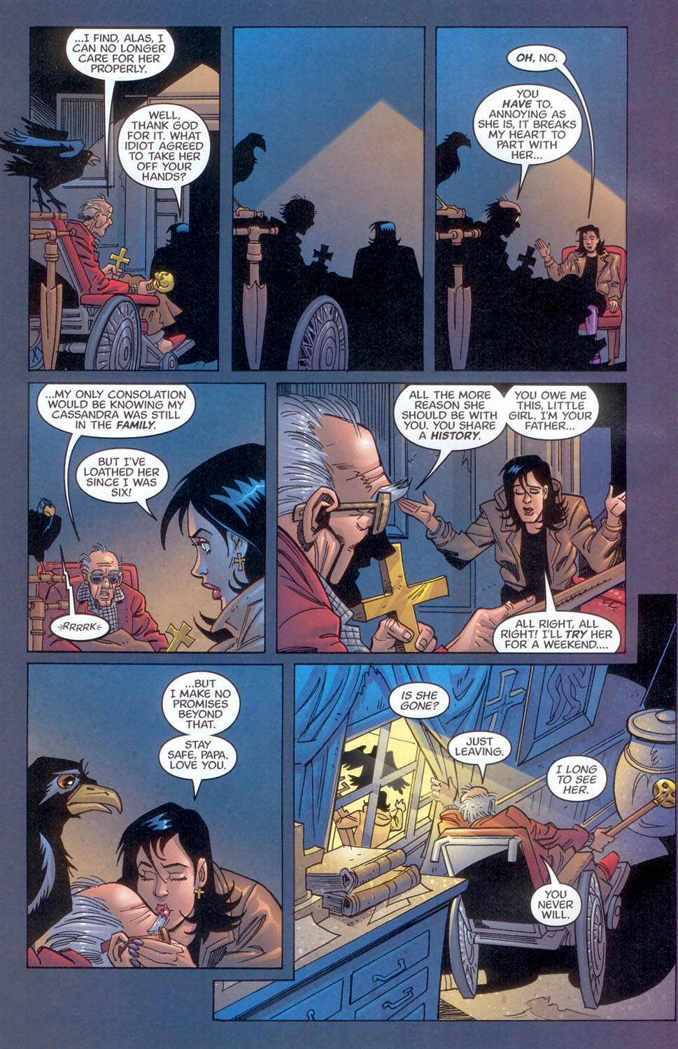 Read online Crossovers comic -  Issue #7 - 8