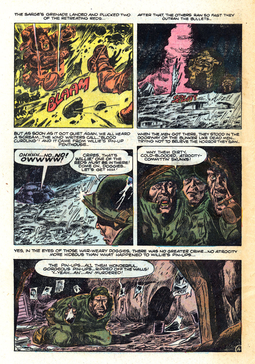 Read online War Action comic -  Issue #14 - 6