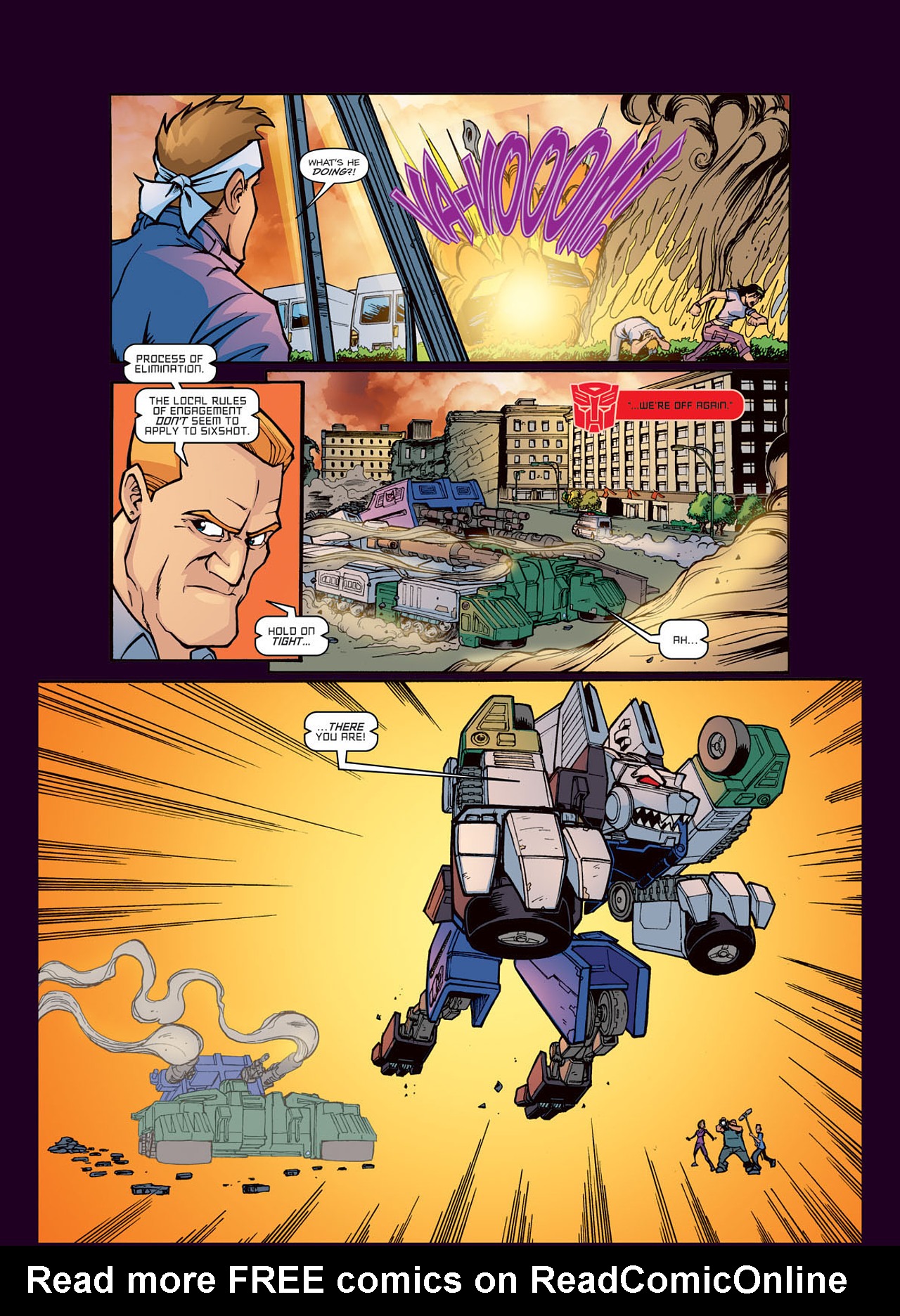 Read online The Transformers: Devastation comic -  Issue #3 - 21