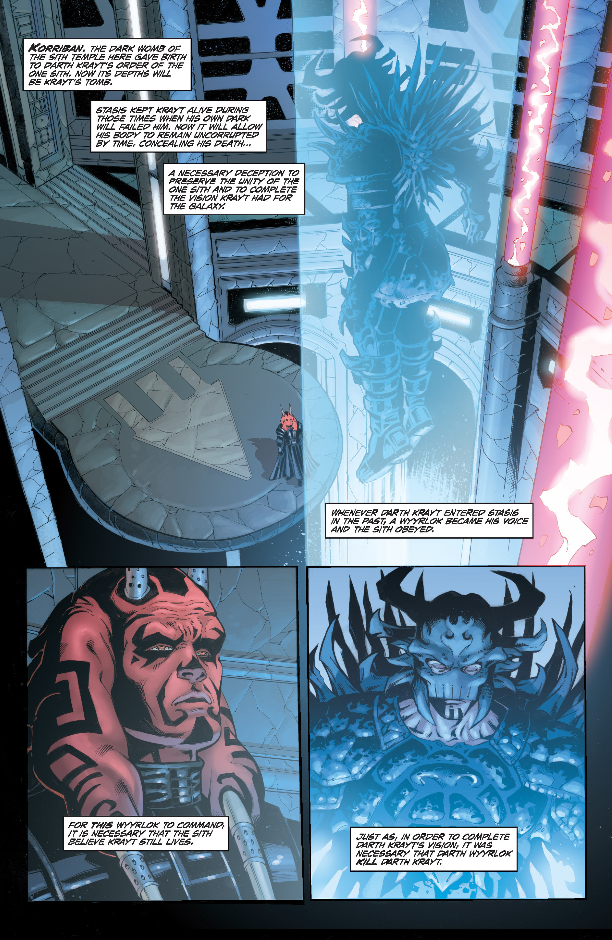 Read online Star Wars Legends: Legacy - Epic Collection comic -  Issue # TPB 2 (Part 4) - 43