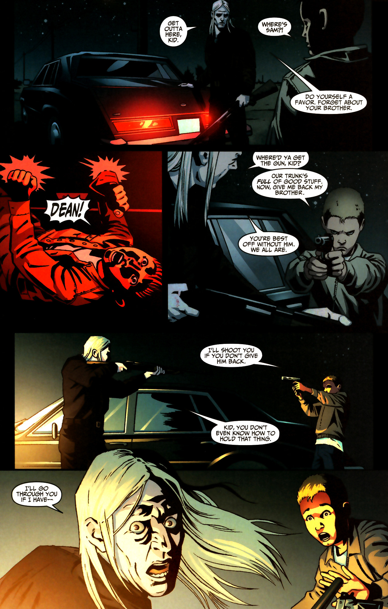 Read online Supernatural: Rising Son comic -  Issue #4 - 15