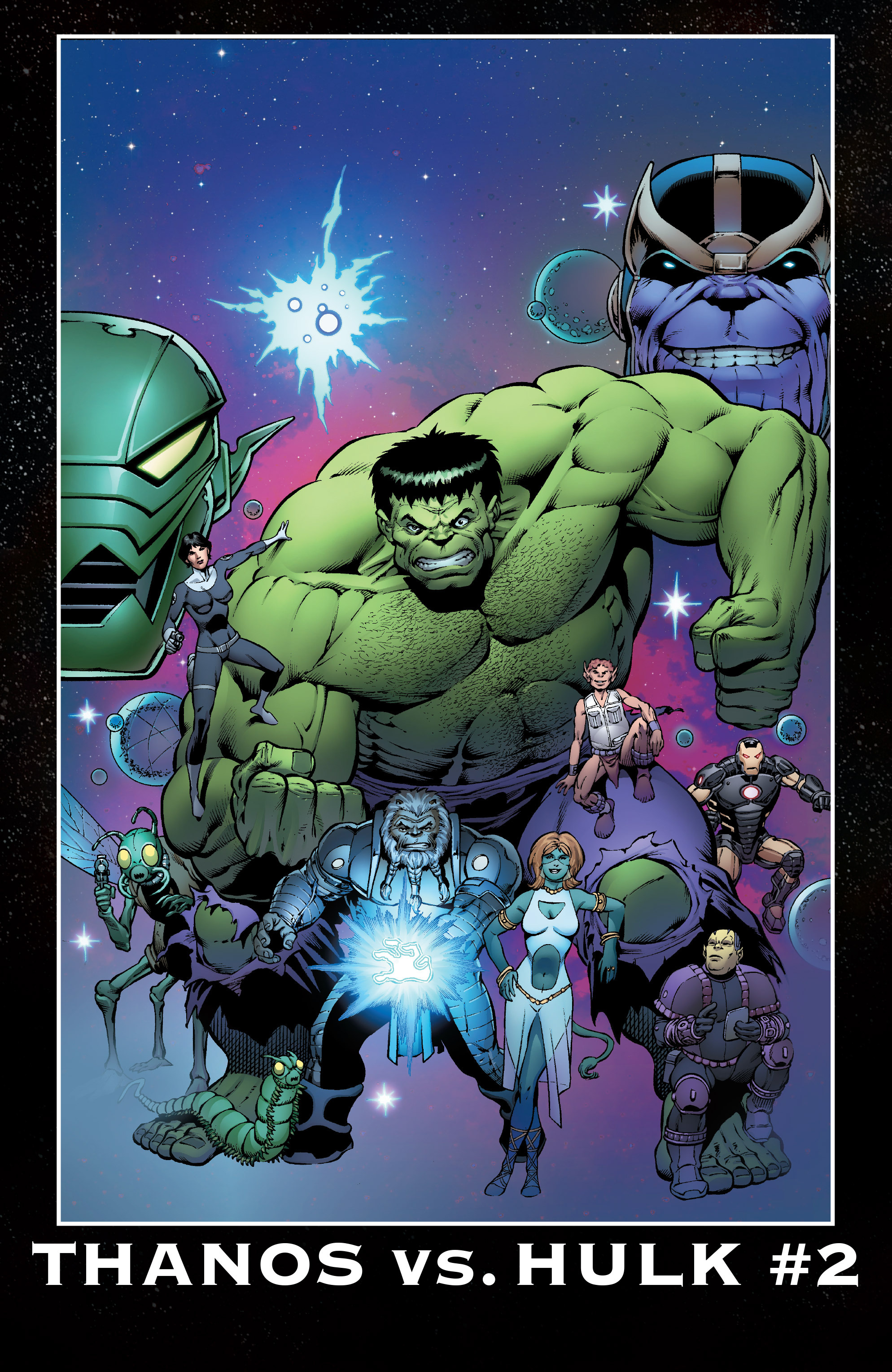 Read online Thanos Vs. Hulk comic -  Issue #1 - 21