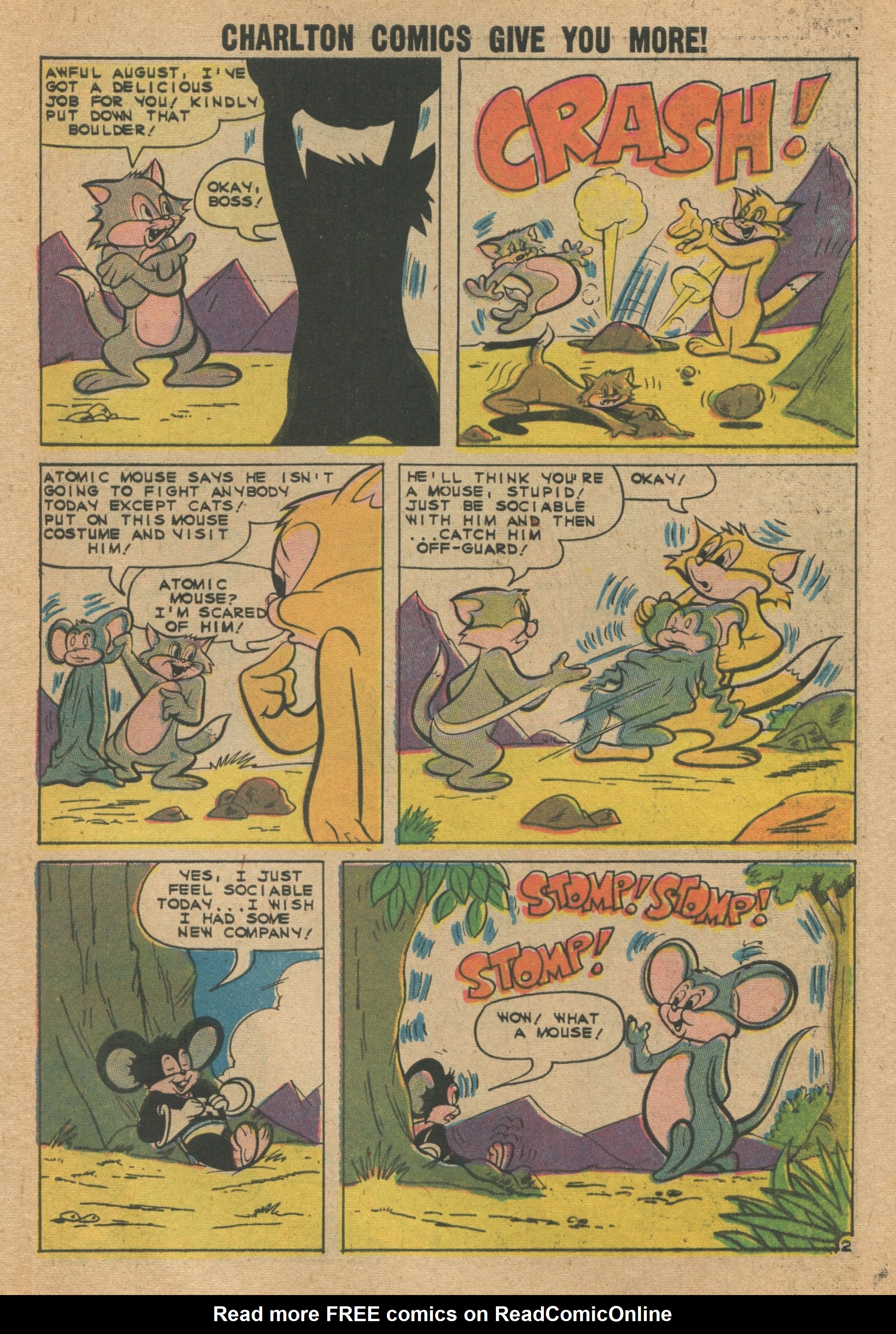 Read online Atomic Mouse comic -  Issue #35 - 29