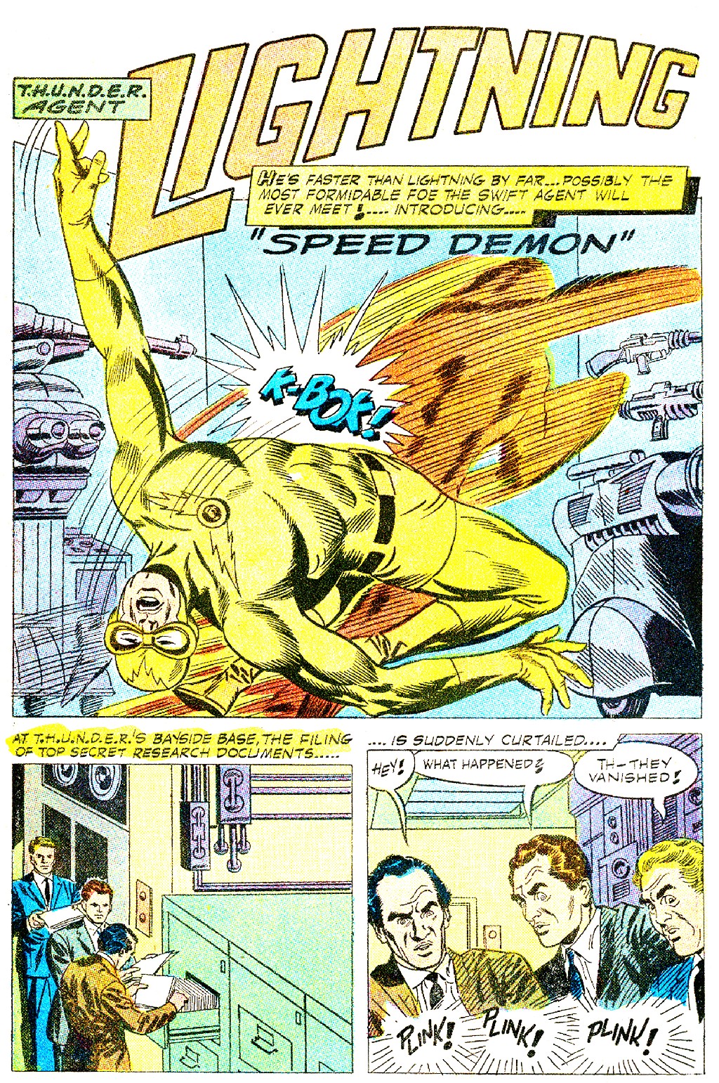 Read online T.H.U.N.D.E.R. Agents (1965) comic -  Issue #19 - 43