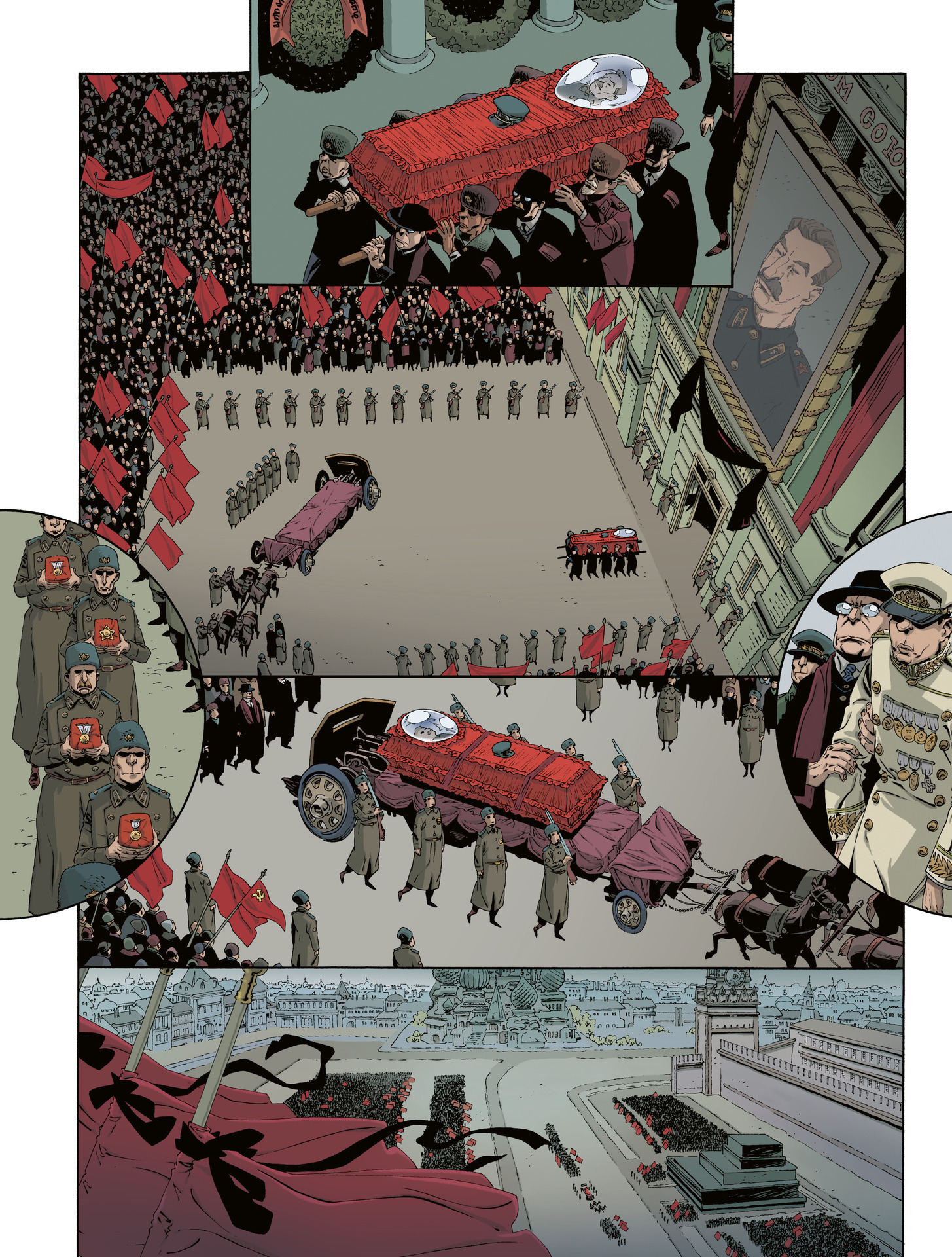 Read online The Death Of Stalin comic -  Issue #2 - 31