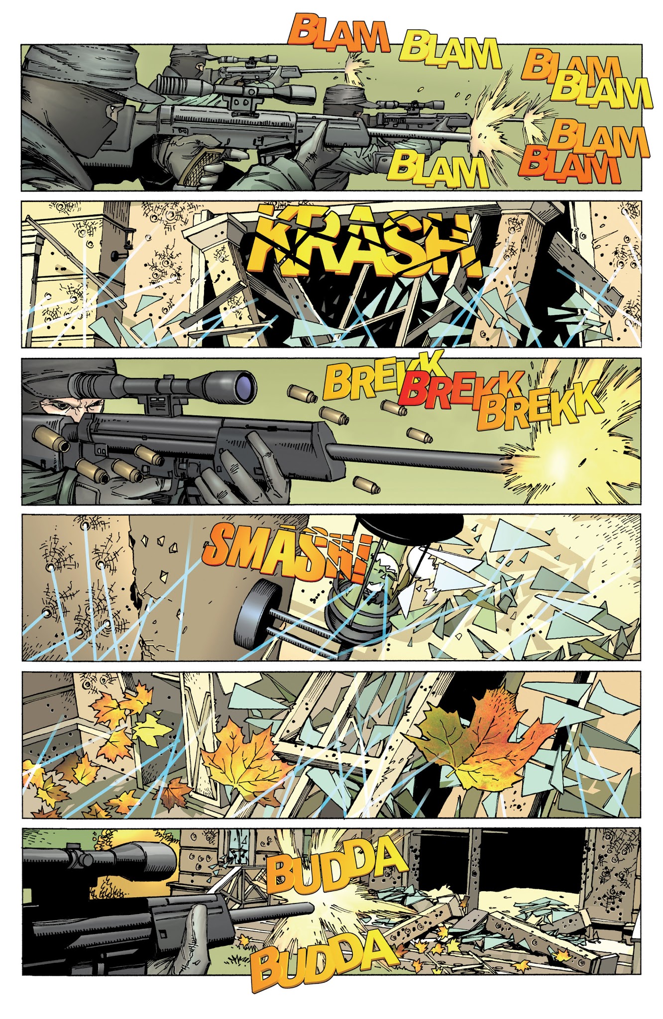 Read online Epic Kill comic -  Issue #3 - 9