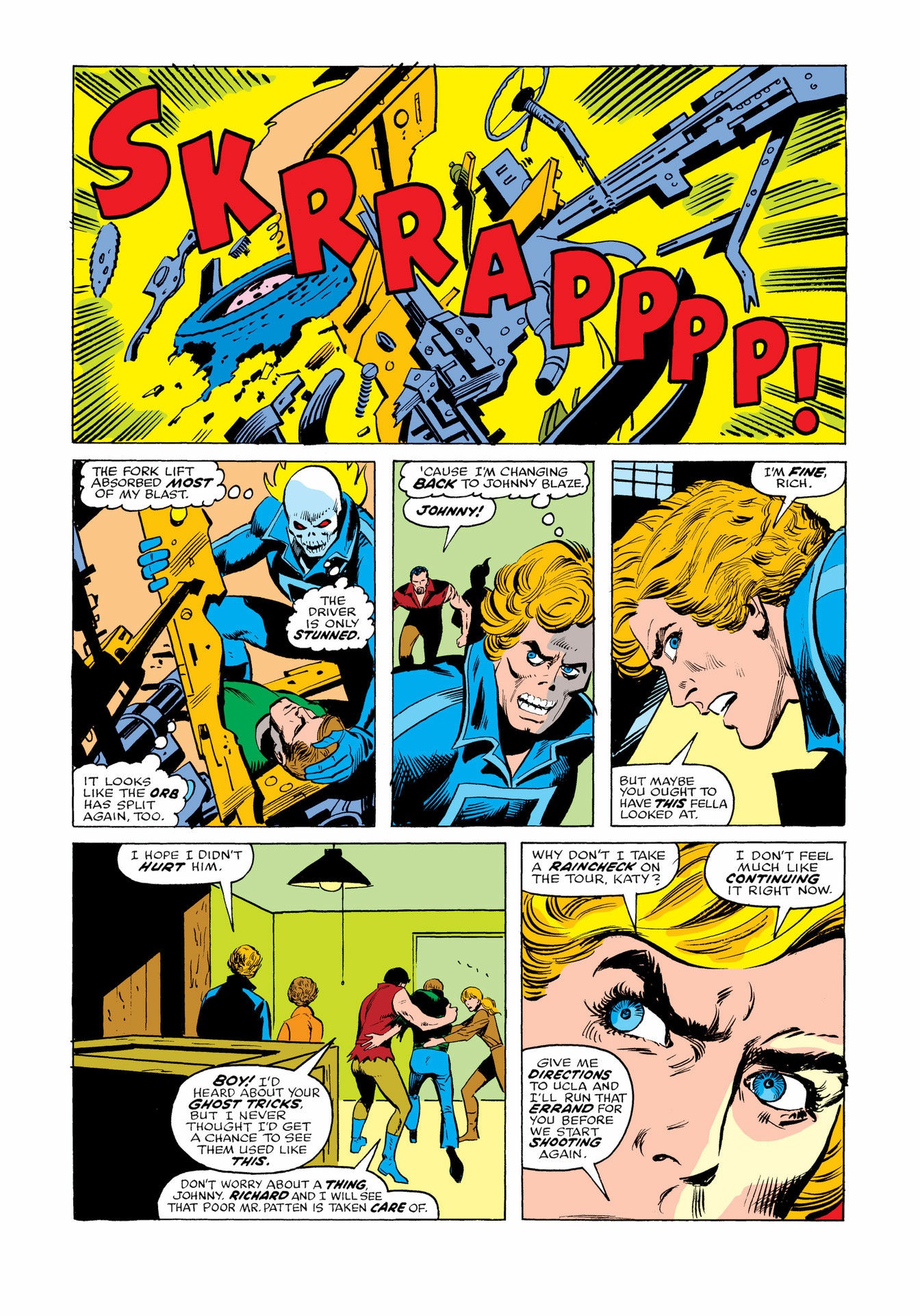 Read online Marvel Masterworks: Ghost Rider comic -  Issue # TPB 2 (Part 2) - 90