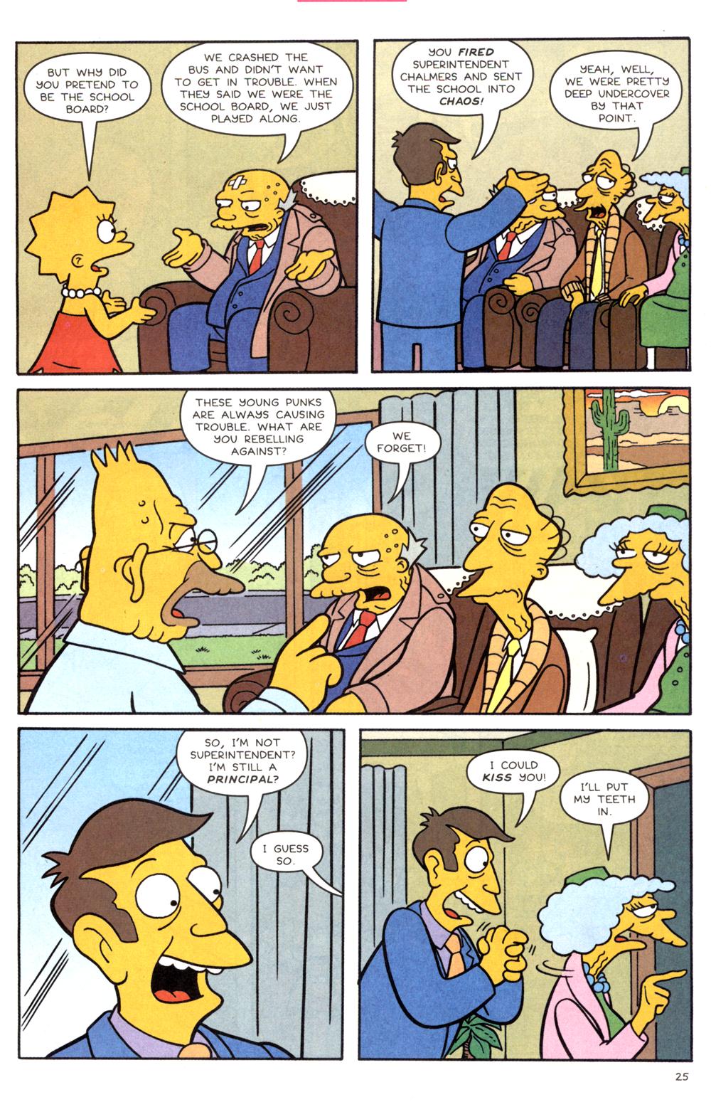 Read online Simpsons Comics comic -  Issue #84 - 26