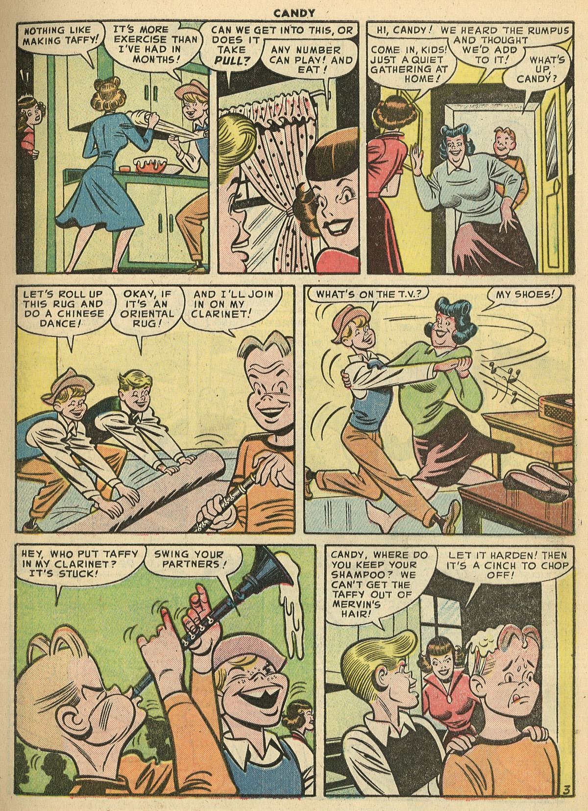 Read online Candy comic -  Issue #57 - 5