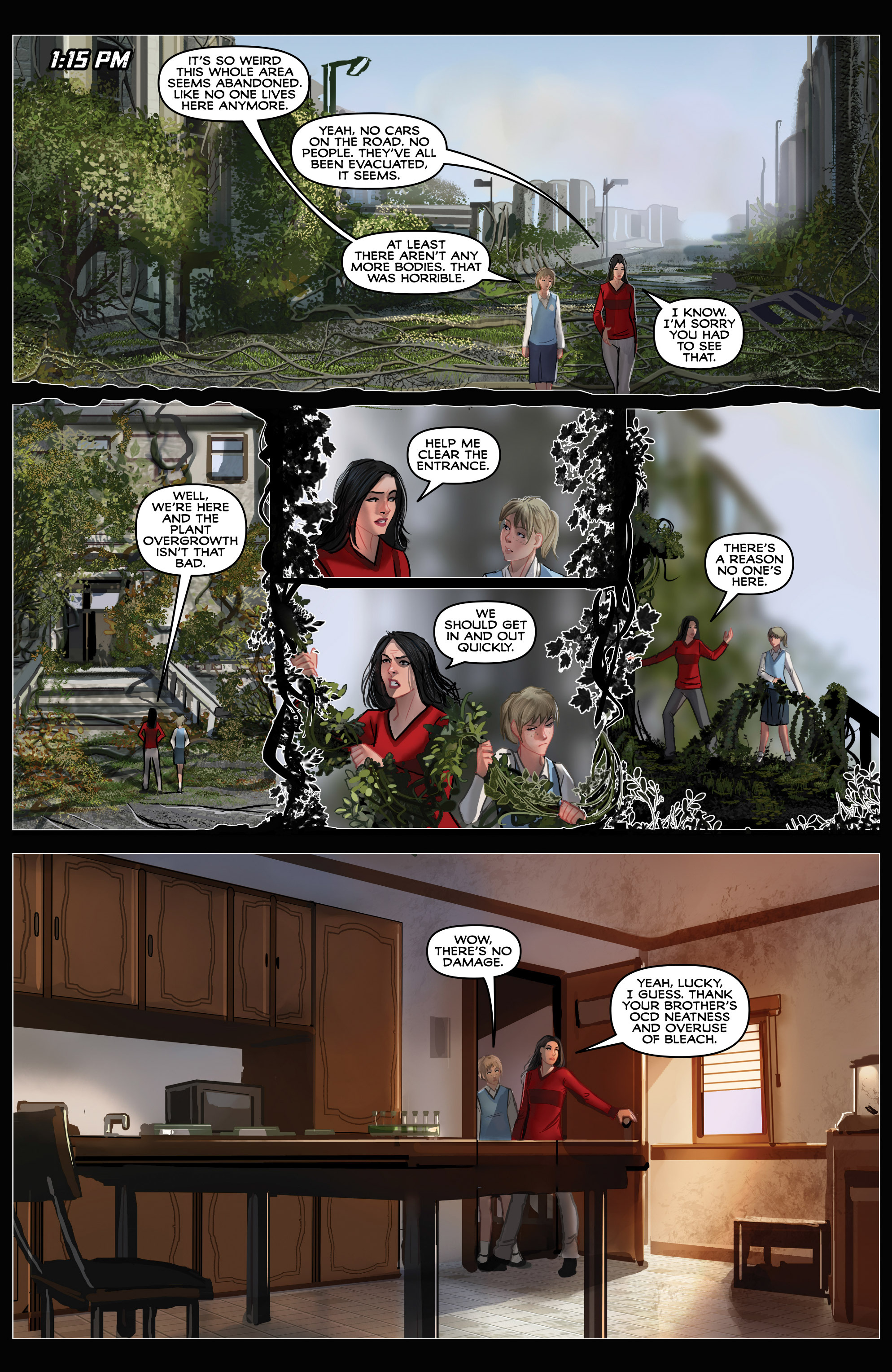 Read online Wildfire comic -  Issue #3 - 18