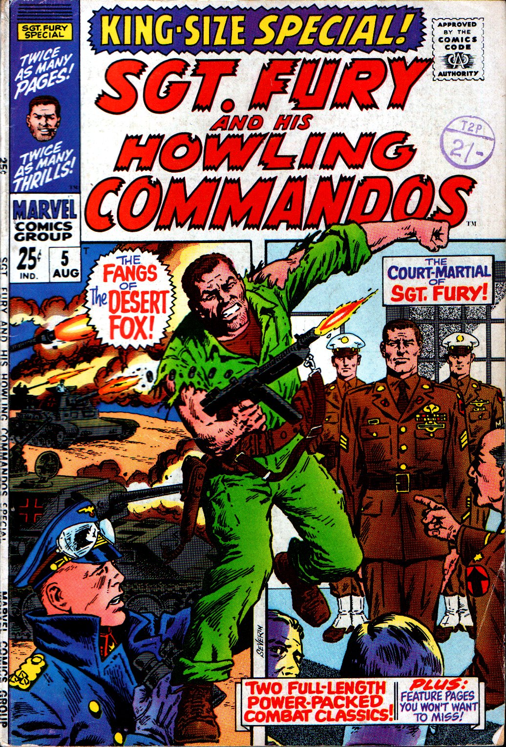 Read online Sgt. Fury comic -  Issue # _Special 5 - 1